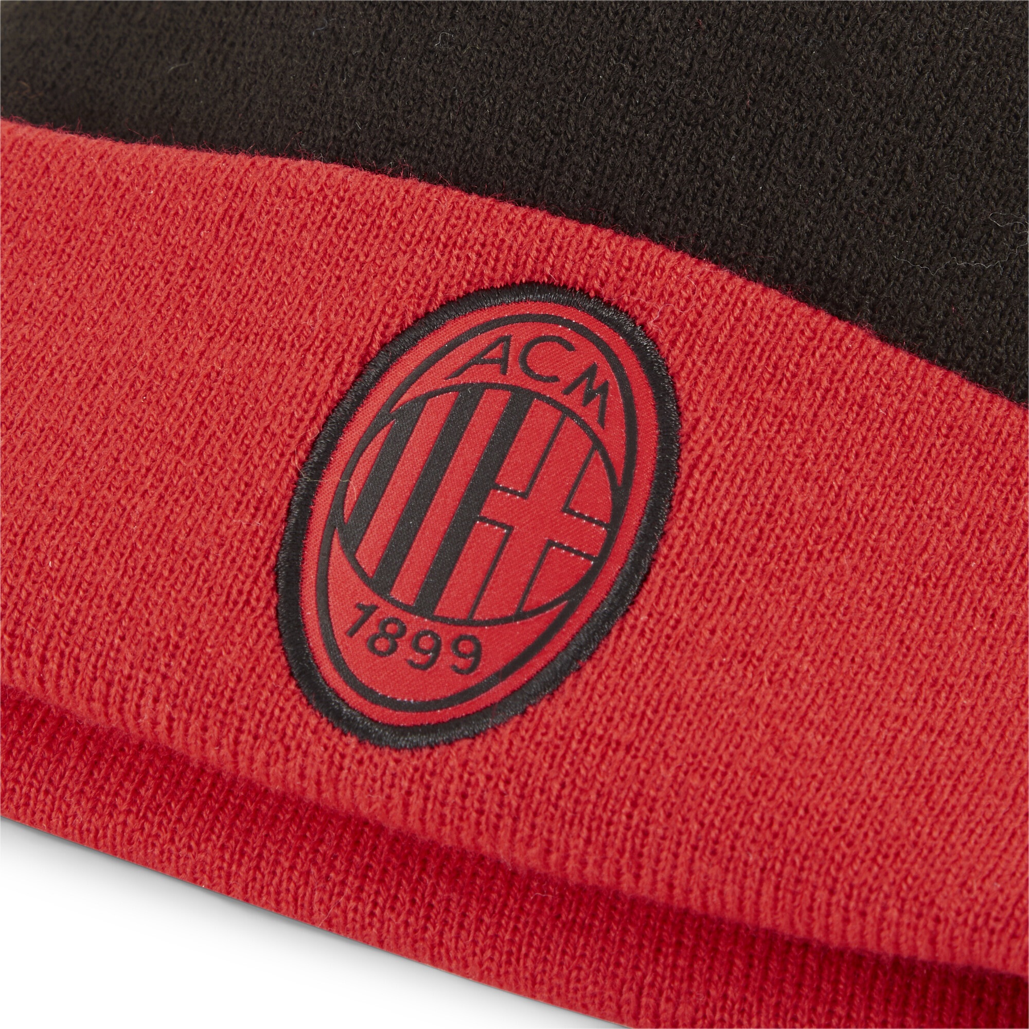 PUMA Beanie »AC Milan Bommelmütze Jugendliche«