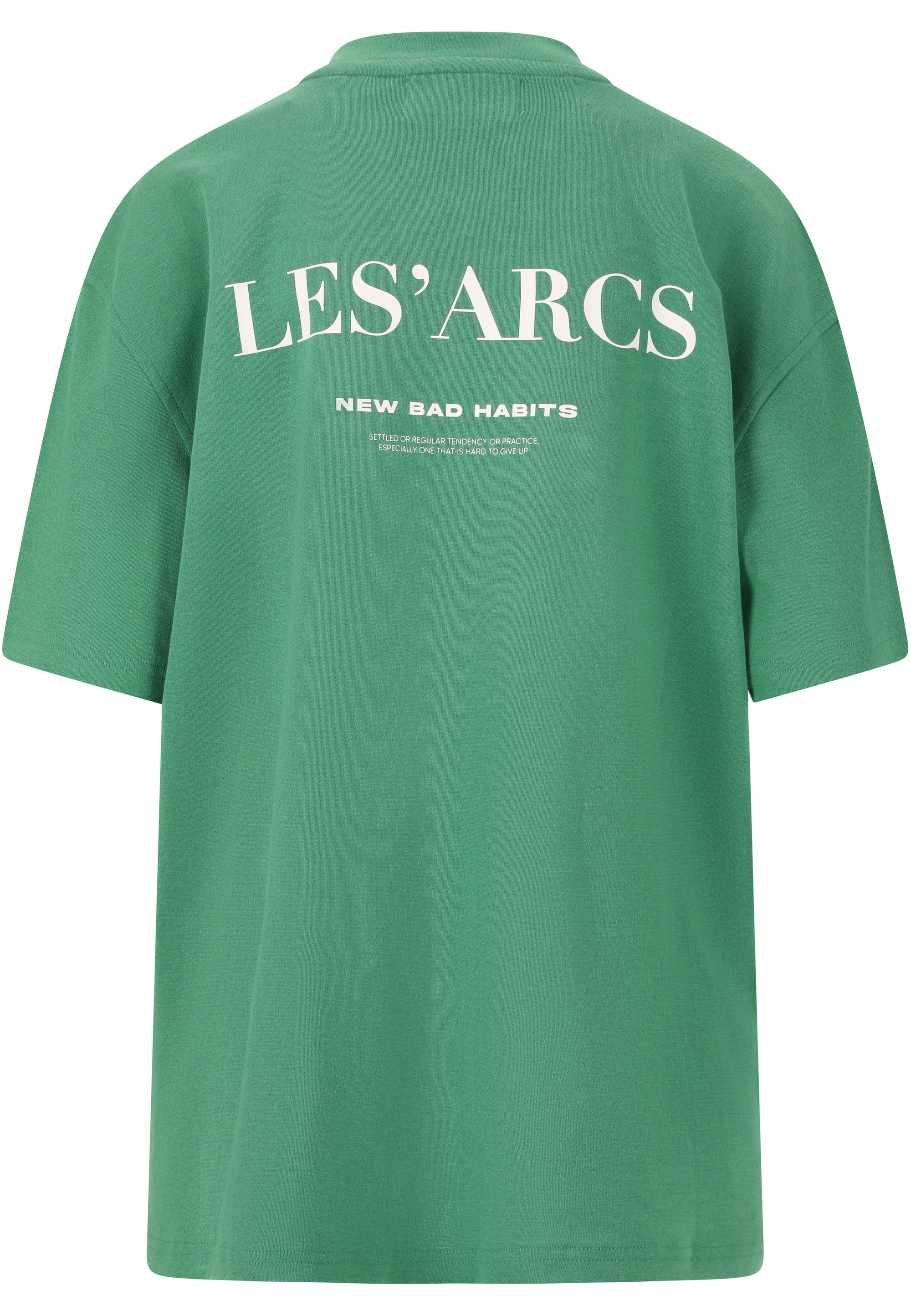 Les'Arcs Funktionsshirt »Tynan«, mit lässigen Print-Details