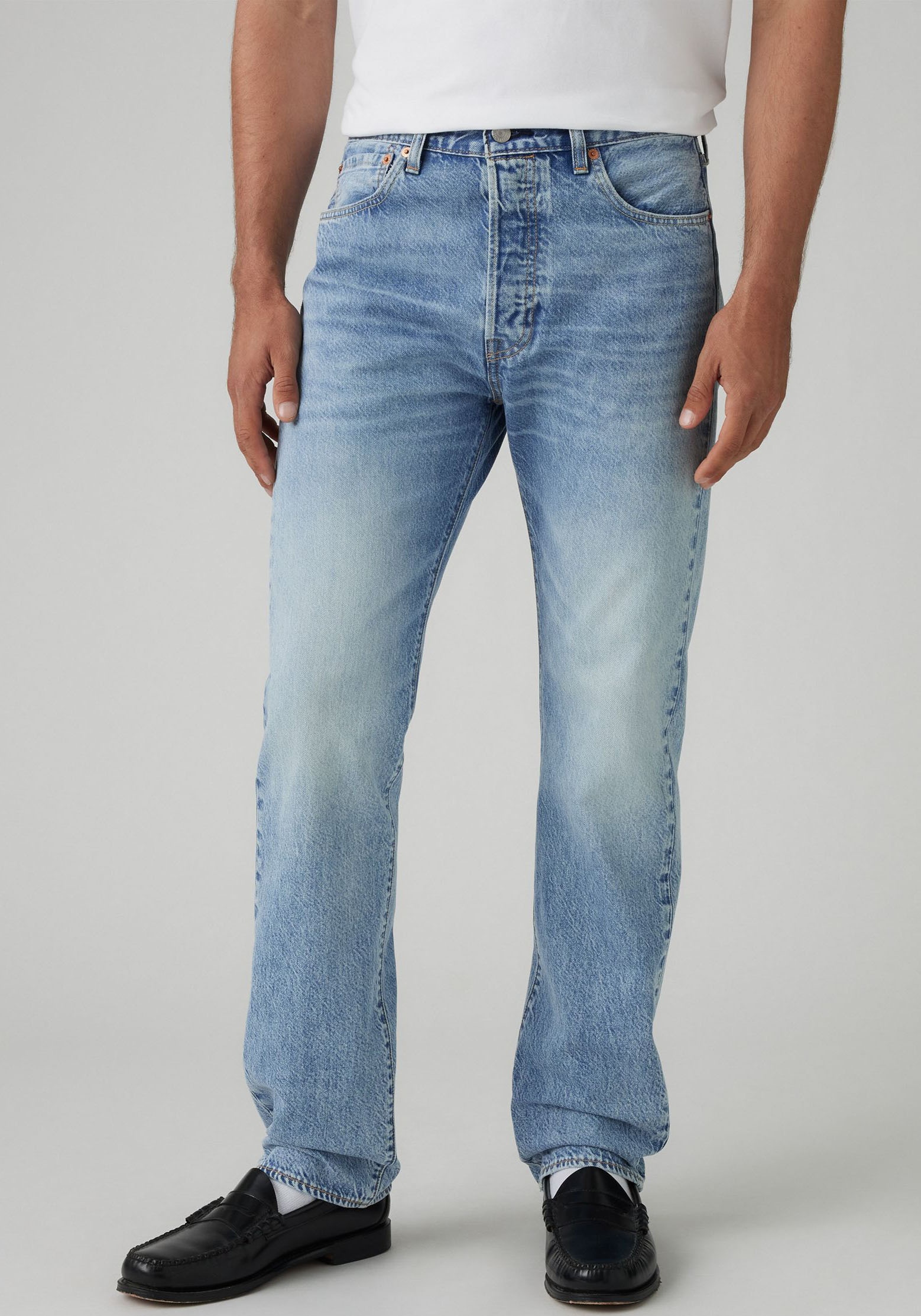 Levis Straight-Jeans "501 LEVIS ORIGINAL", mit Markenlabel günstig online kaufen