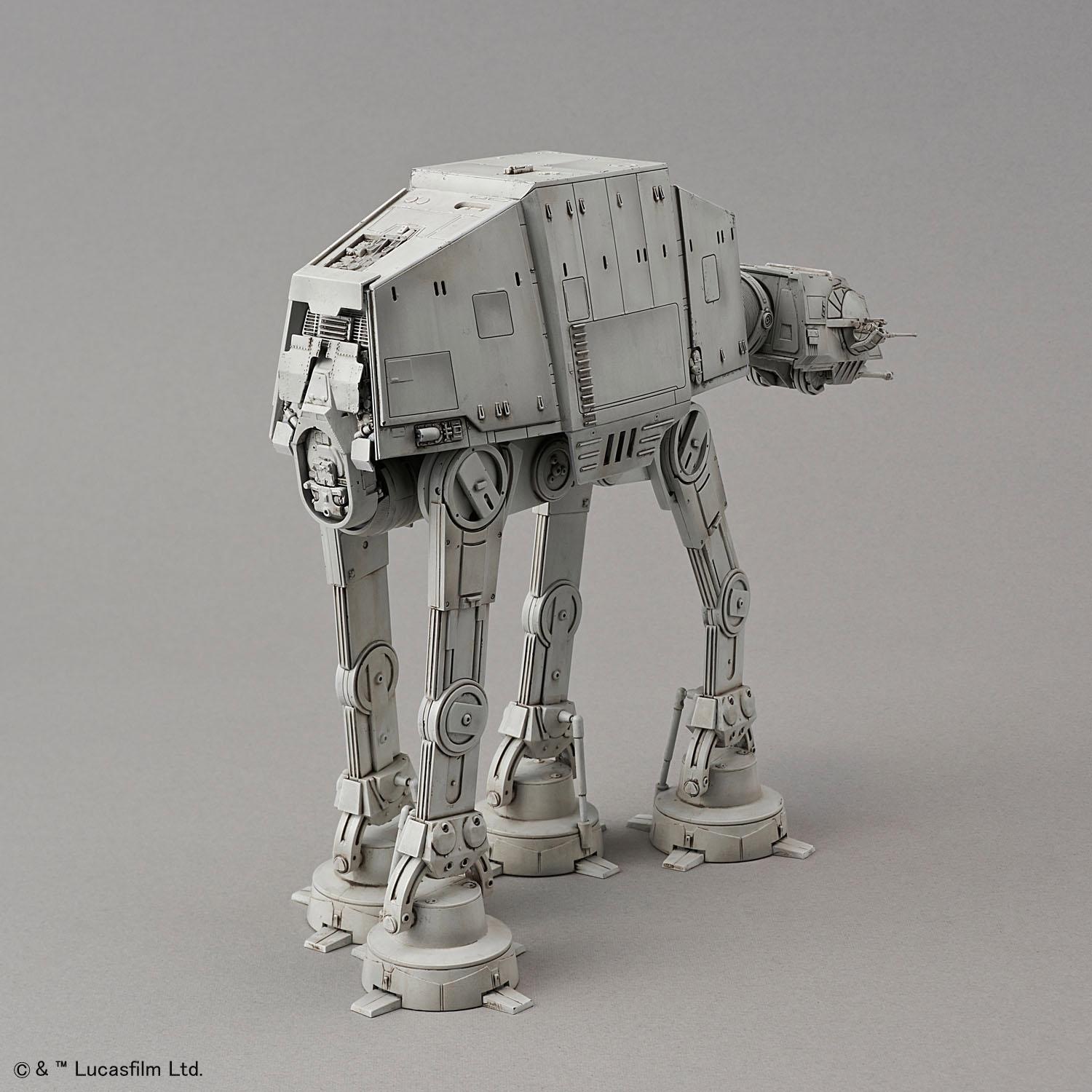 Bandai Modellbausatz »Star Wars AT-AT«, 1:144