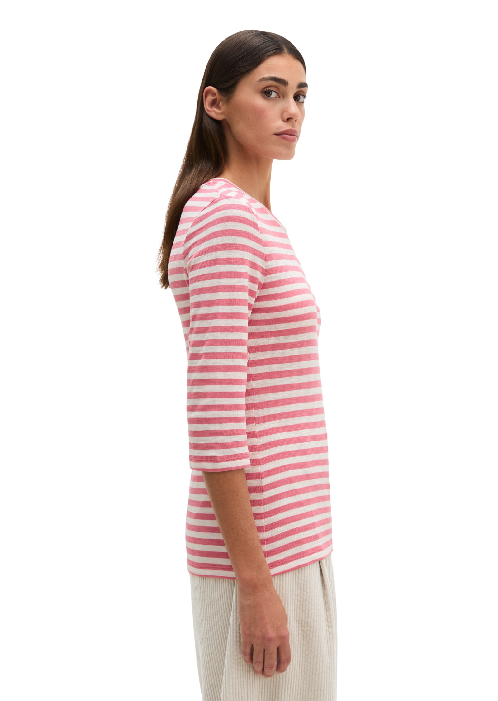 Marc O'Polo T-Shirt »aus weichem Slub-Jersey«