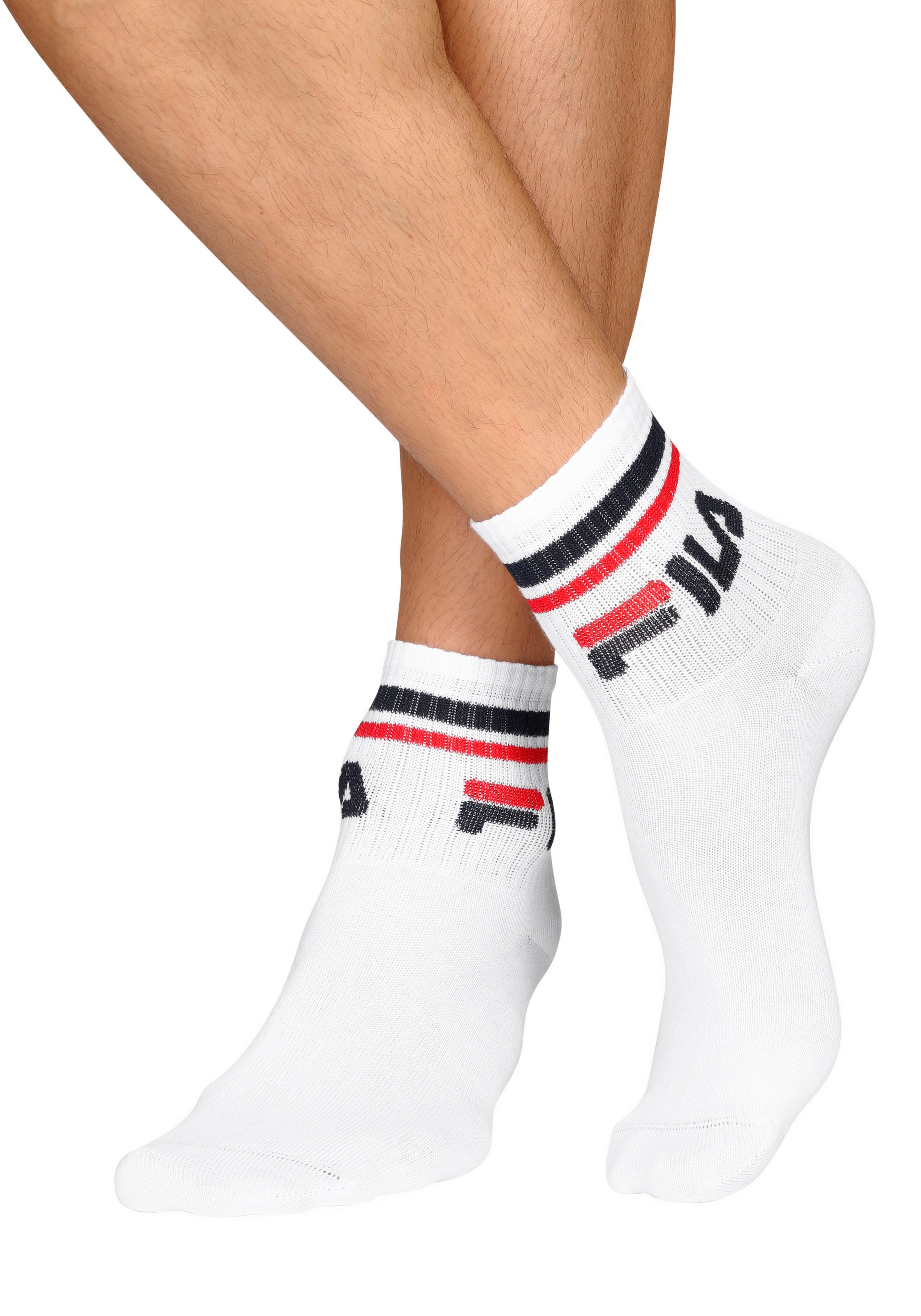 Fila Kurzsocken 3 Paar tlg. günstig online kaufen