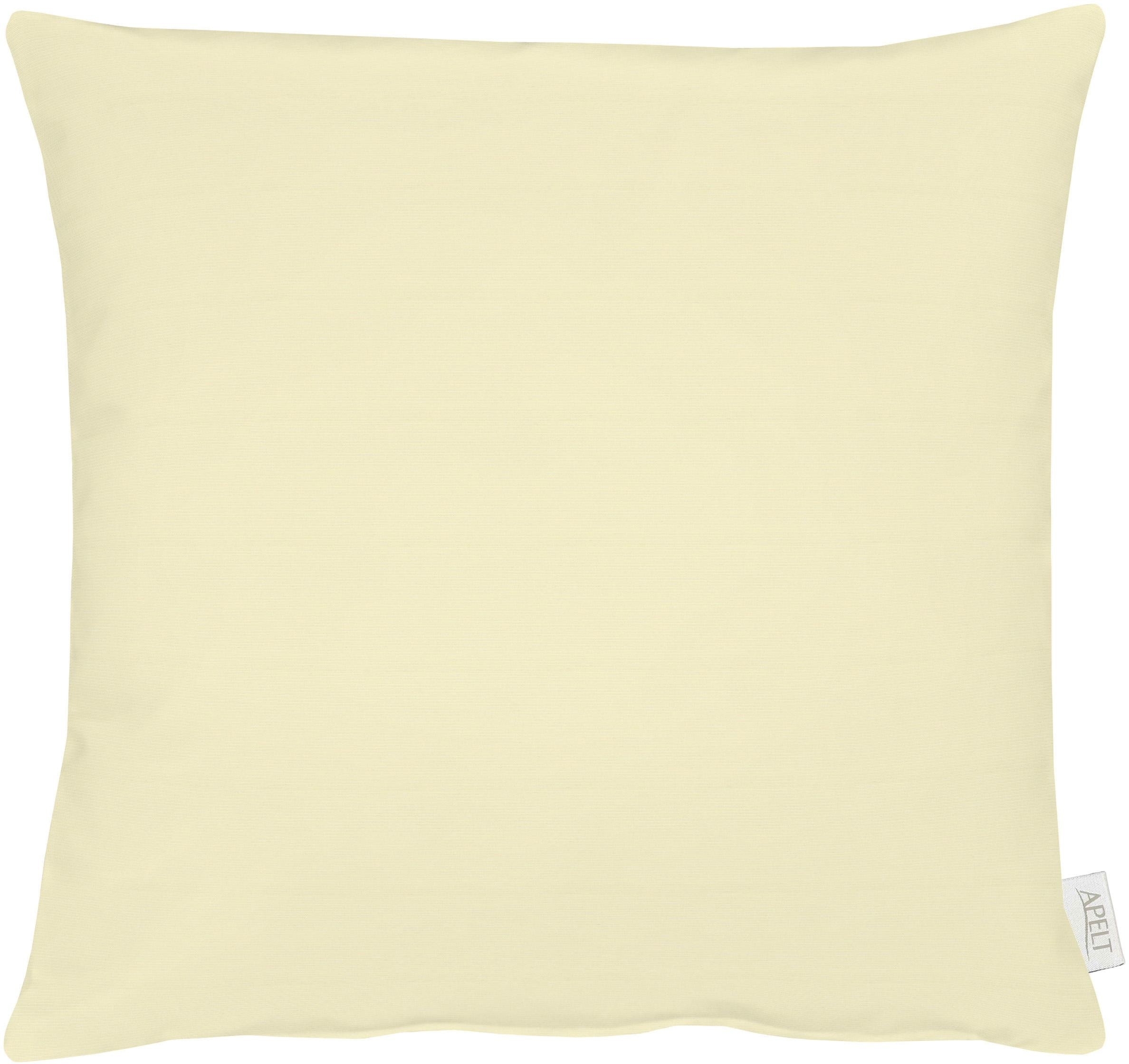 APELT Kissenhülle "4362 Rips Uni" Wasser- und Schmutzabweisend günstig online kaufen