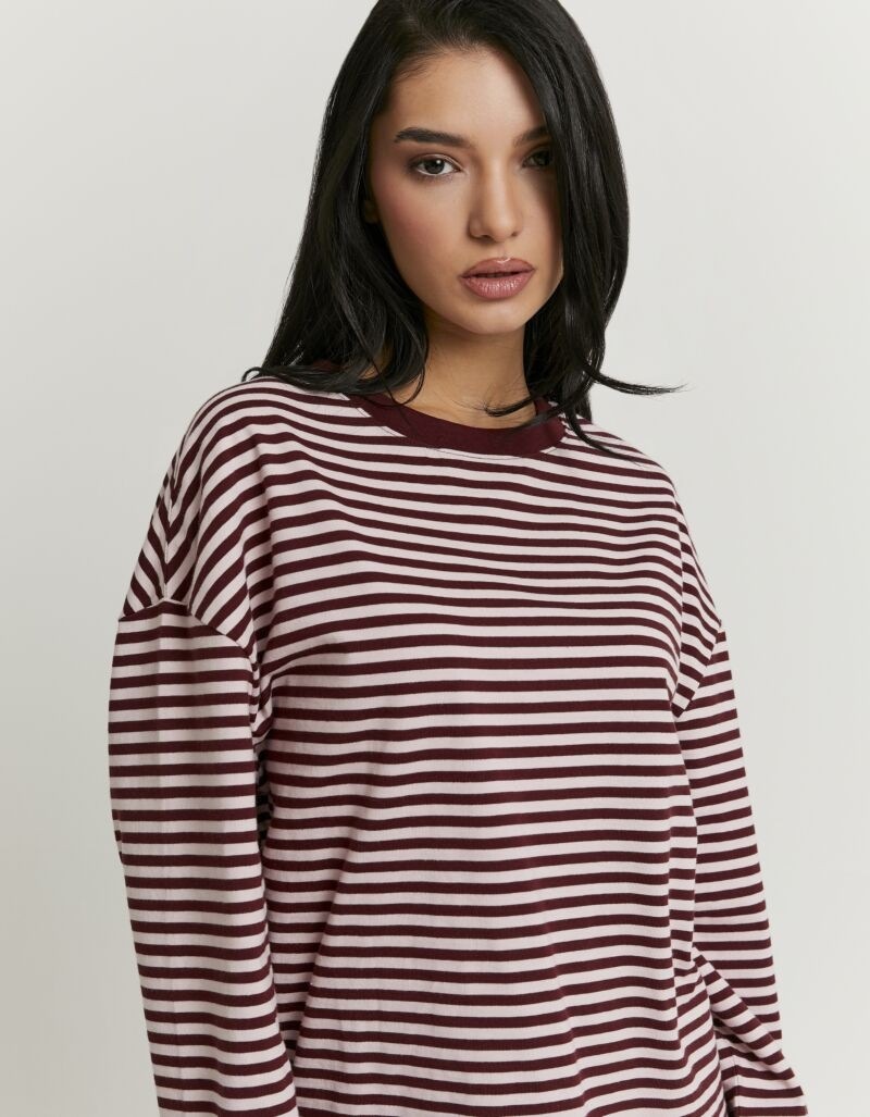 Thumbnail - Tally Weijl Langarmshirt "STSCOBERLA" Baumwolle