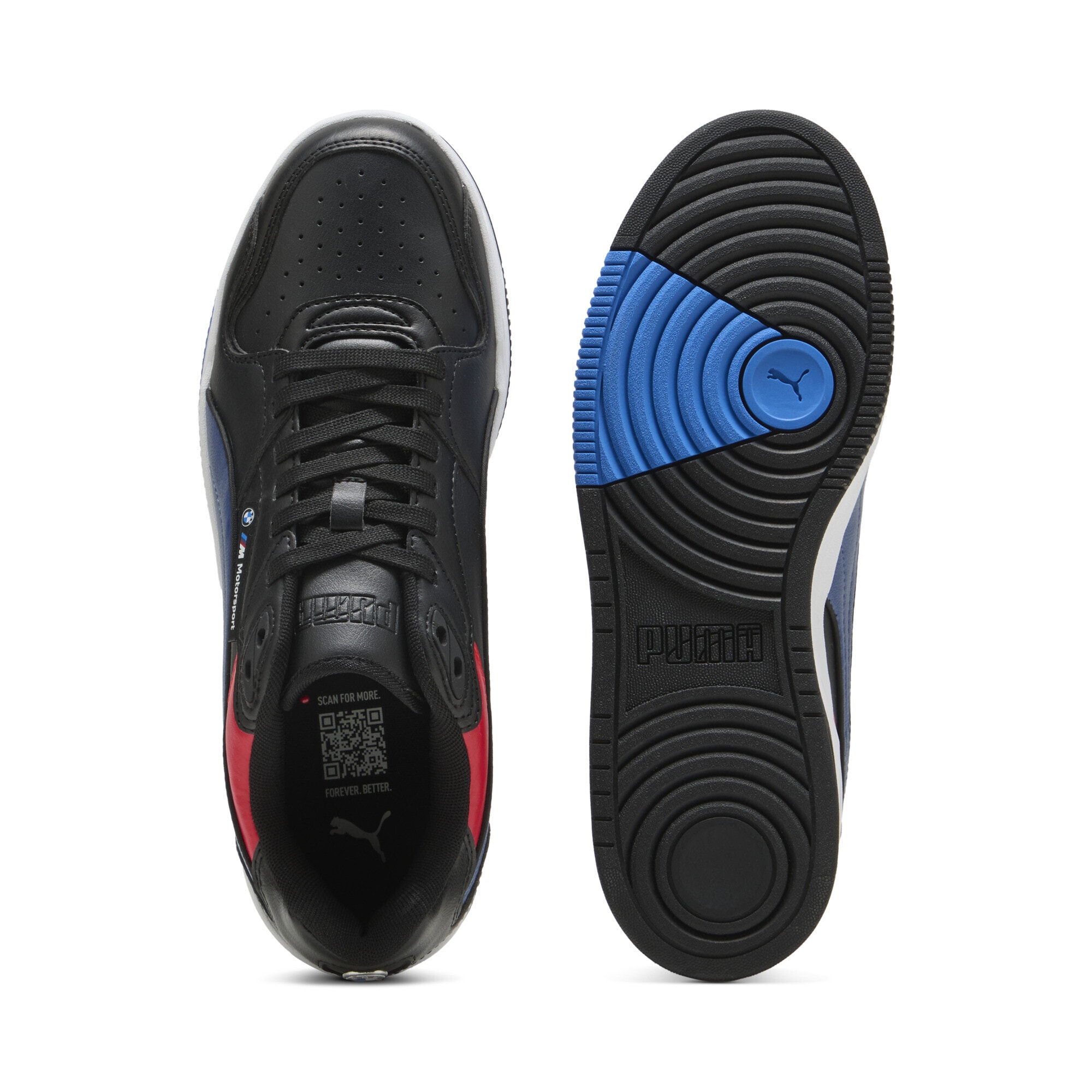 PUMA Sneaker »BMW M Motorsport RBD Break Low Sneakers Erwachsene«