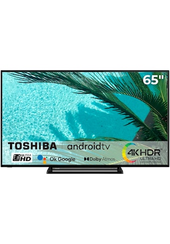 LED-Fernseher »65UA3D63DG«, 164 cm/65 Zoll, 4K Ultra HD, Smart-TV-Android TV