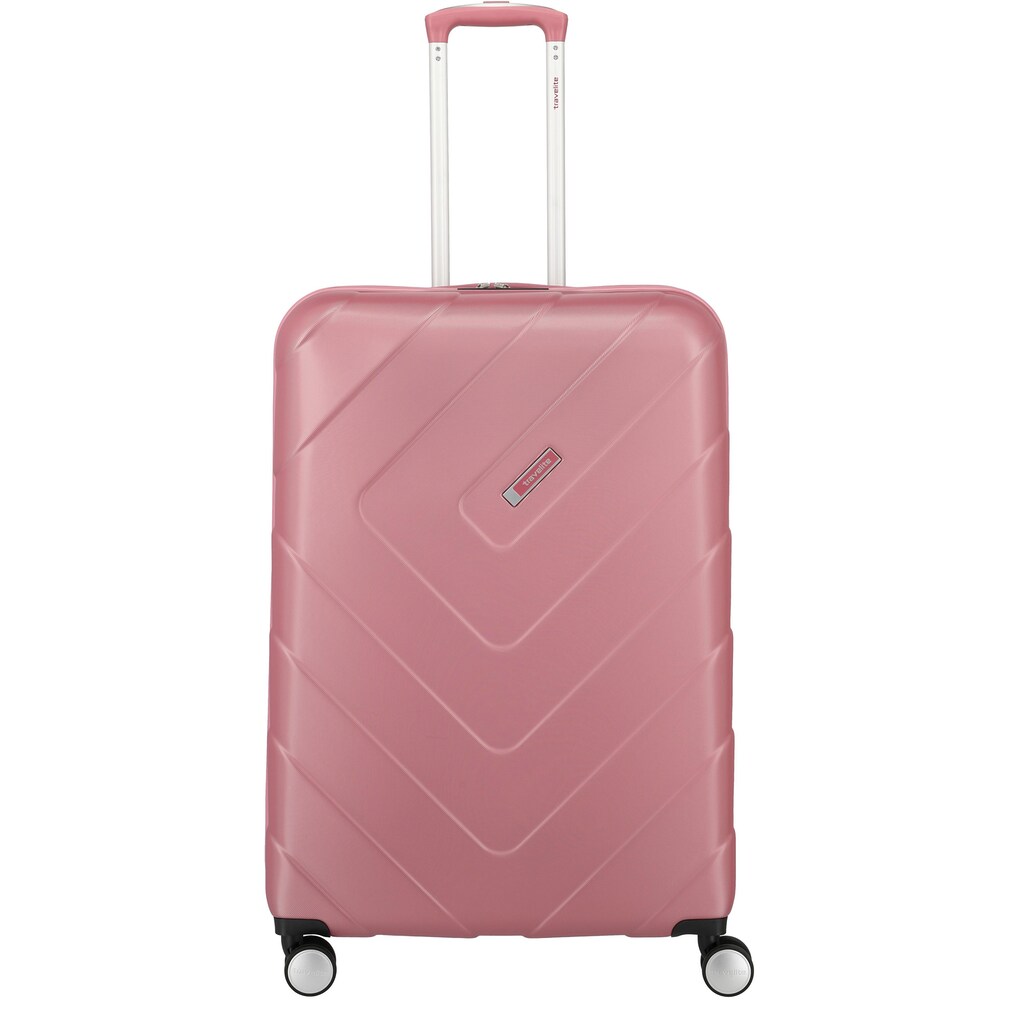 travelite Trolleyset »Kalisto, rose«, (3 tlg.), mit Volumenerweiterung;