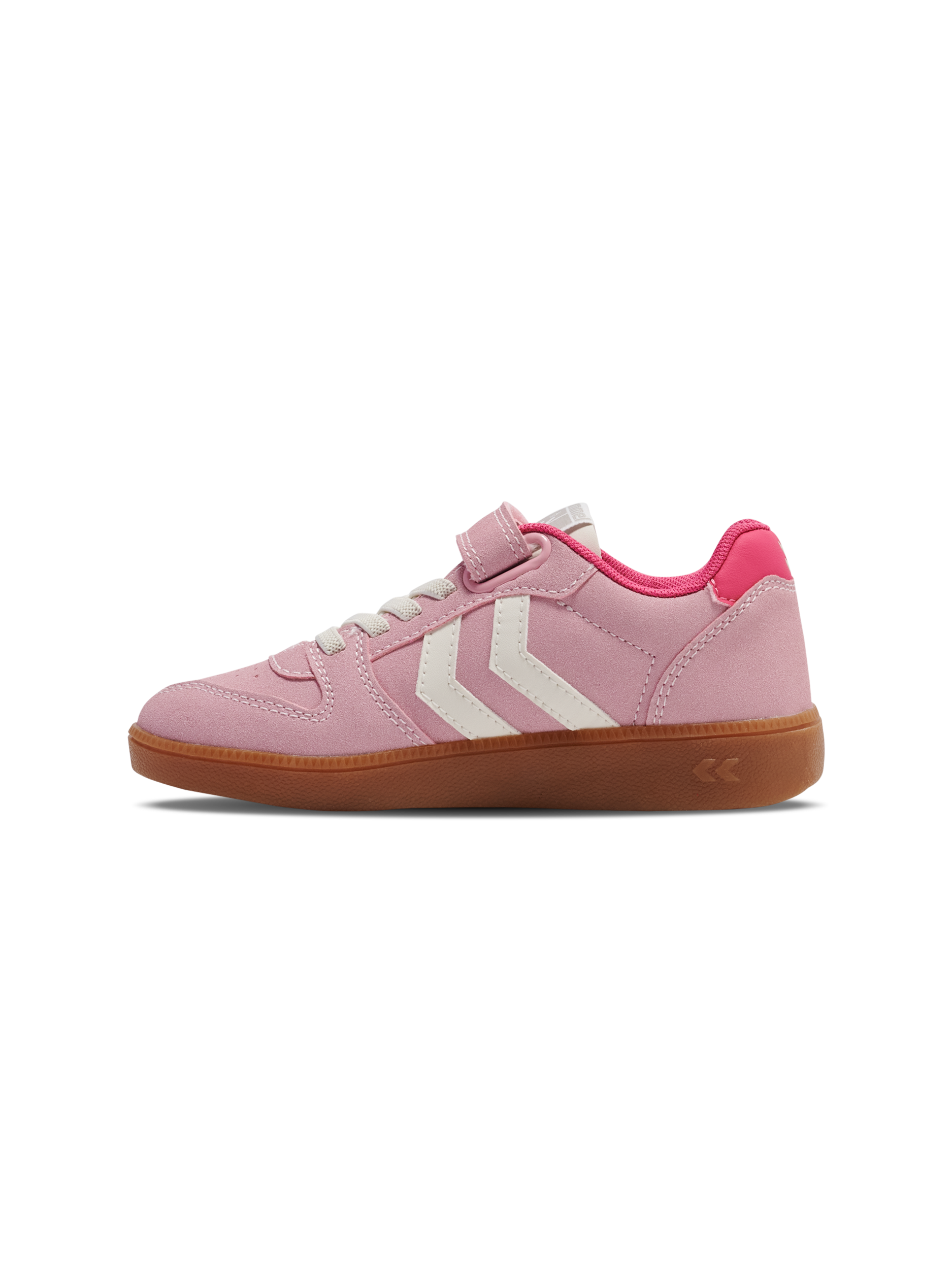 hummel Sneaker »HANDBALL PERFEKT CL JR«  elastische Schnürsenkel, leichtes Material, EVA-Dämpfung