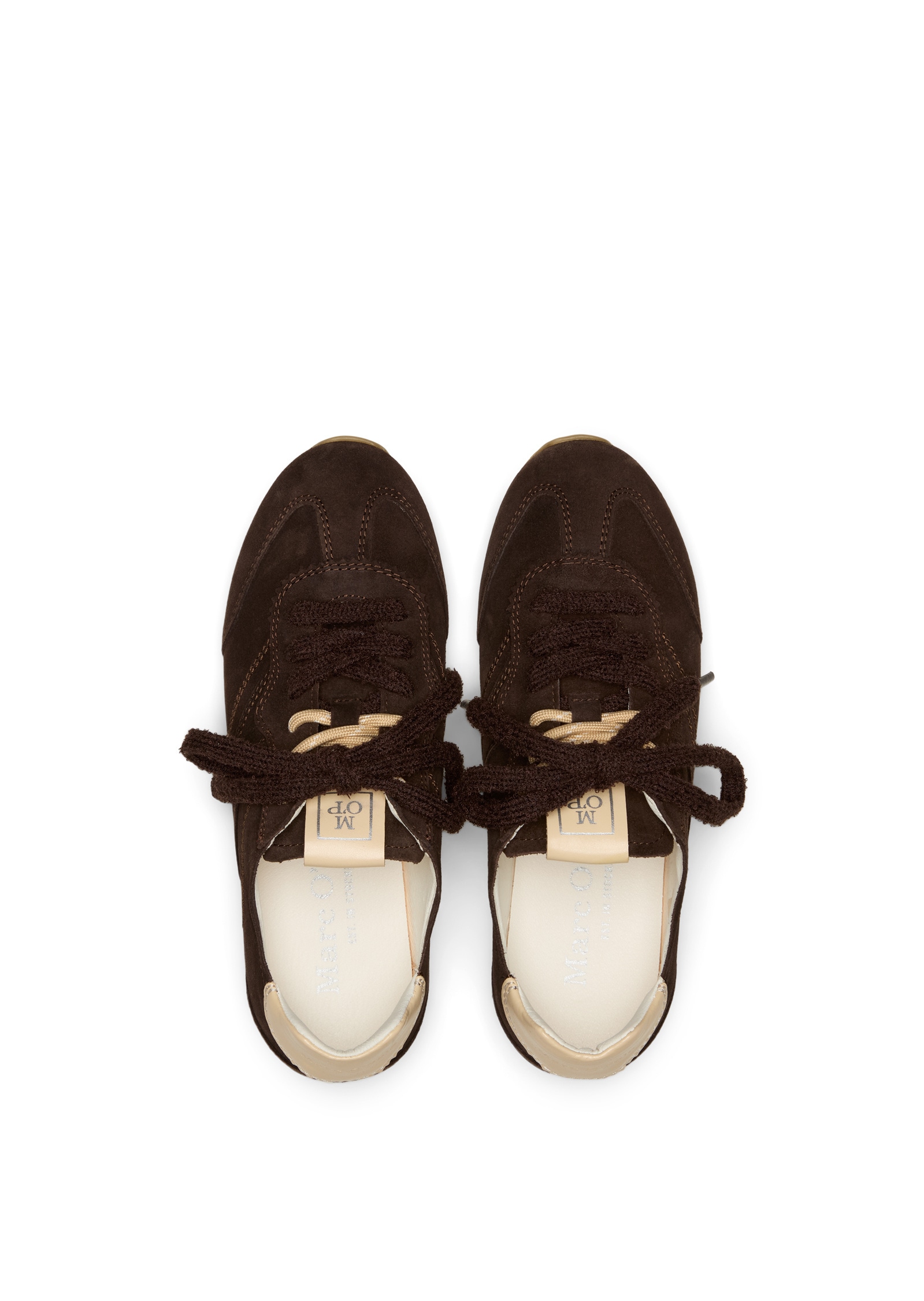 Marc O'Polo Sneaker »mit zweifacher Schnürung«