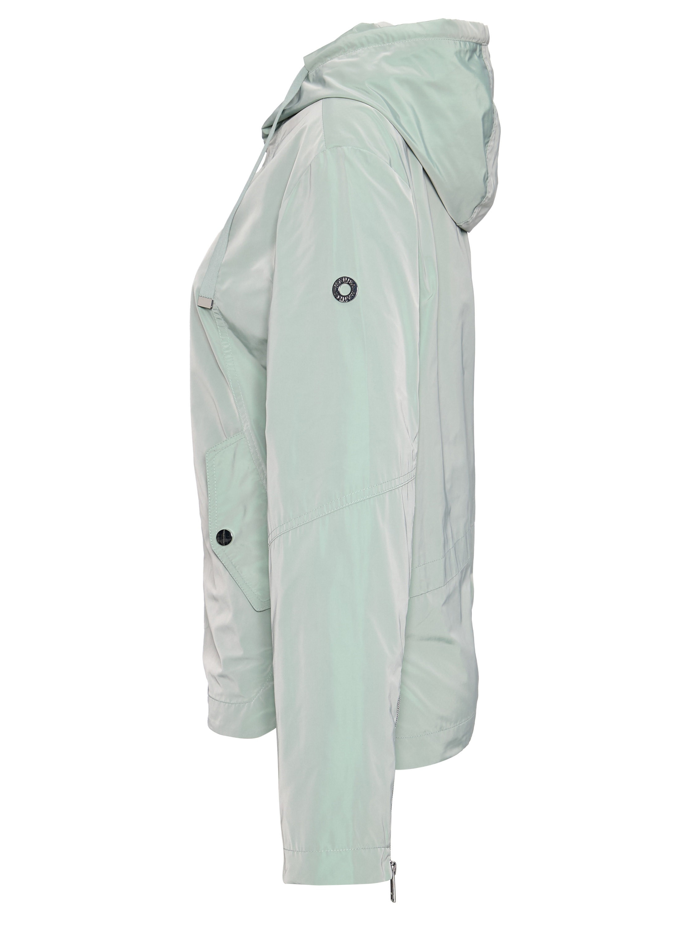 MANISA Kurzjacke, mit Kapuze, mit Kapuze