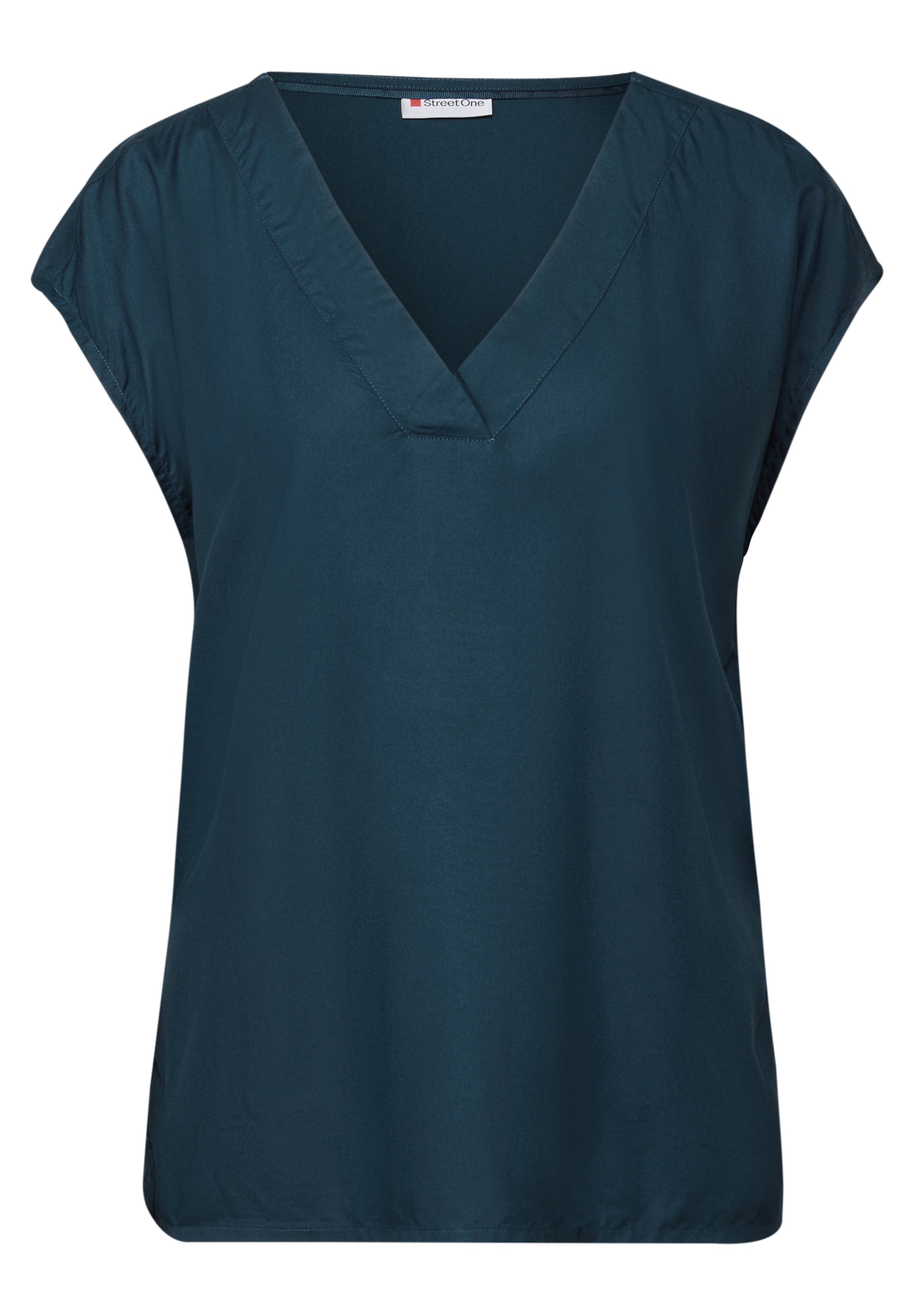 STREET ONE Shirtbluse, aus softer Viskose