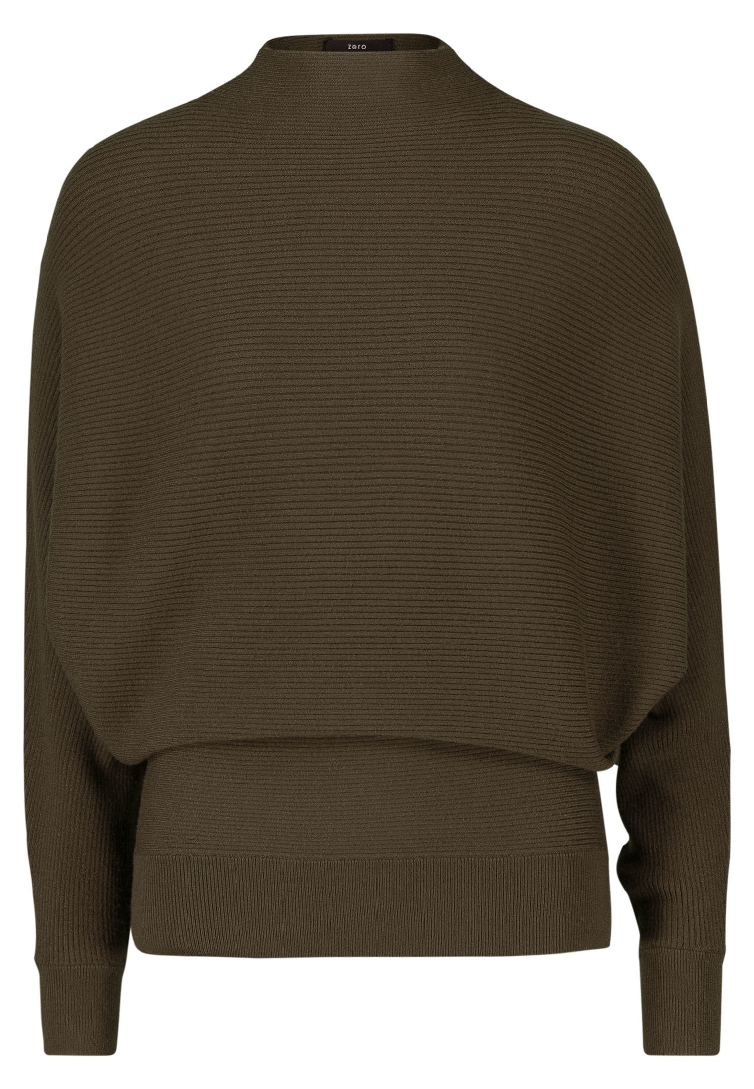 Zero Strickpullover "zero Pullover mit Turtleneck", Plain/ohne Details günstig online kaufen