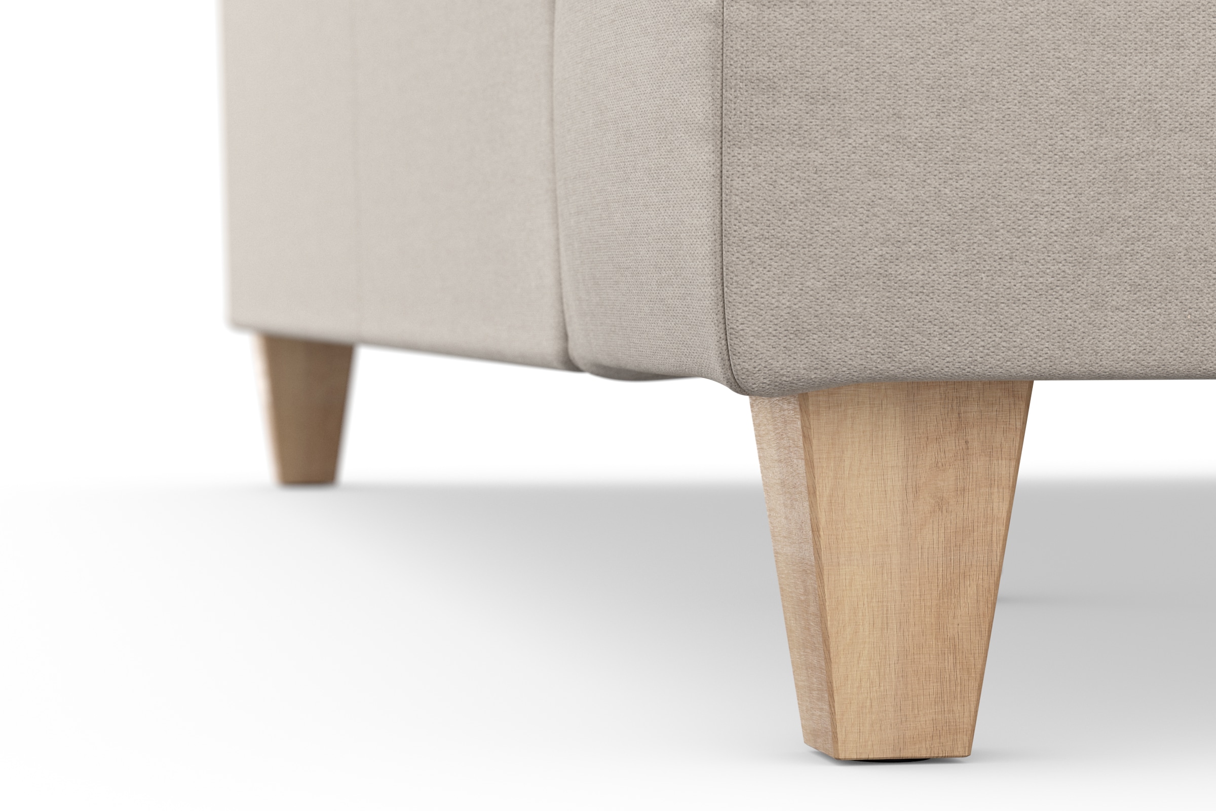 sit&more Ecksofa »Farö L-Form« inklusive Federkern, wahlweise mit Bettfunktion und Bettkasten
