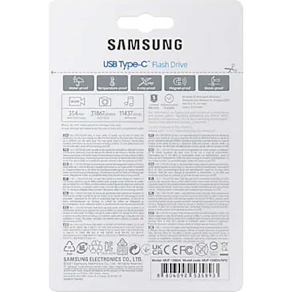 Samsung USB-Stick »USB Flash Drive Type-C™«, (USB 3.1 Lesegeschwindigkeit 400 MB/s)