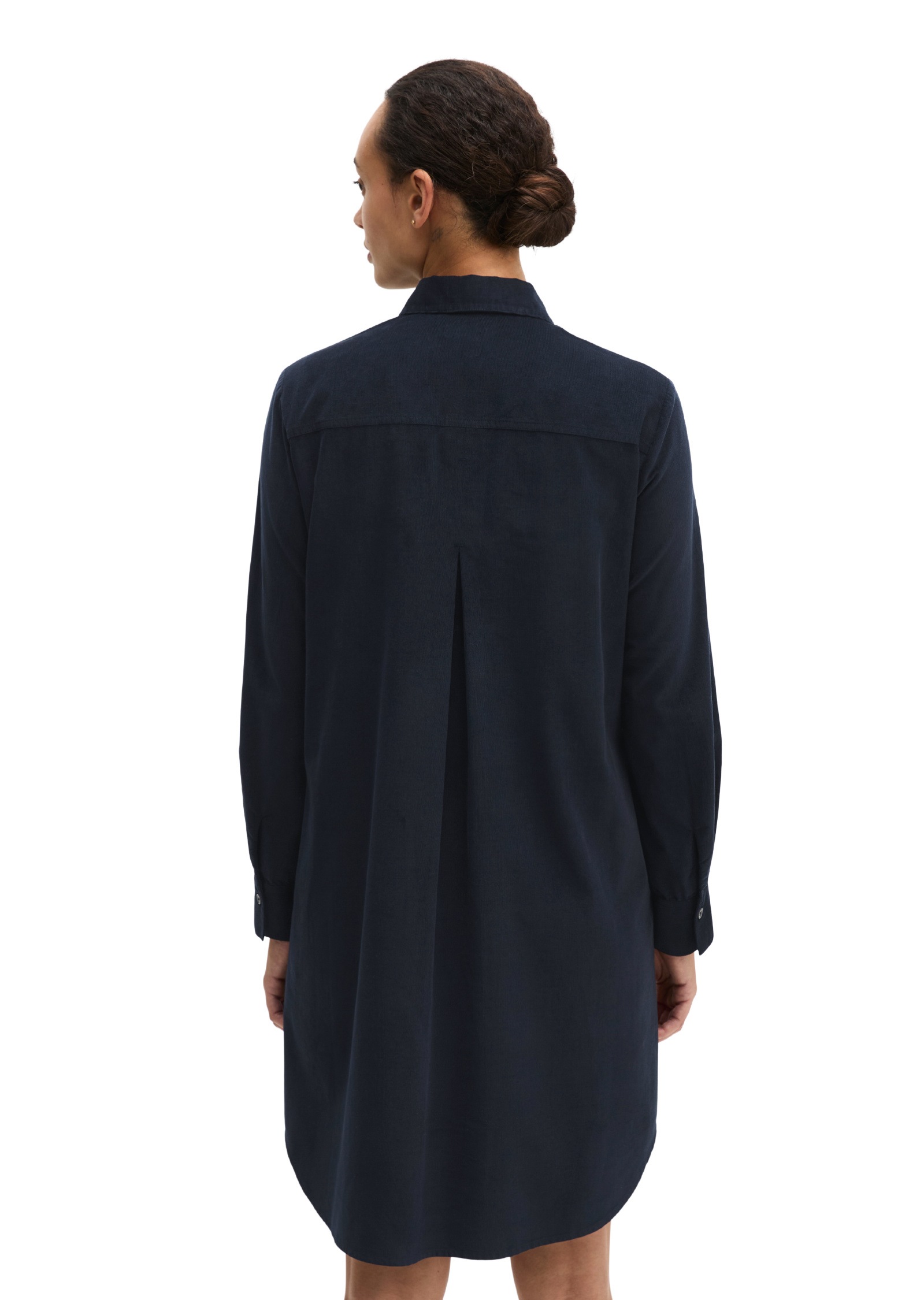 Marc O'Polo Hemdblusenkleid »in samtiger Cord-Qualität«