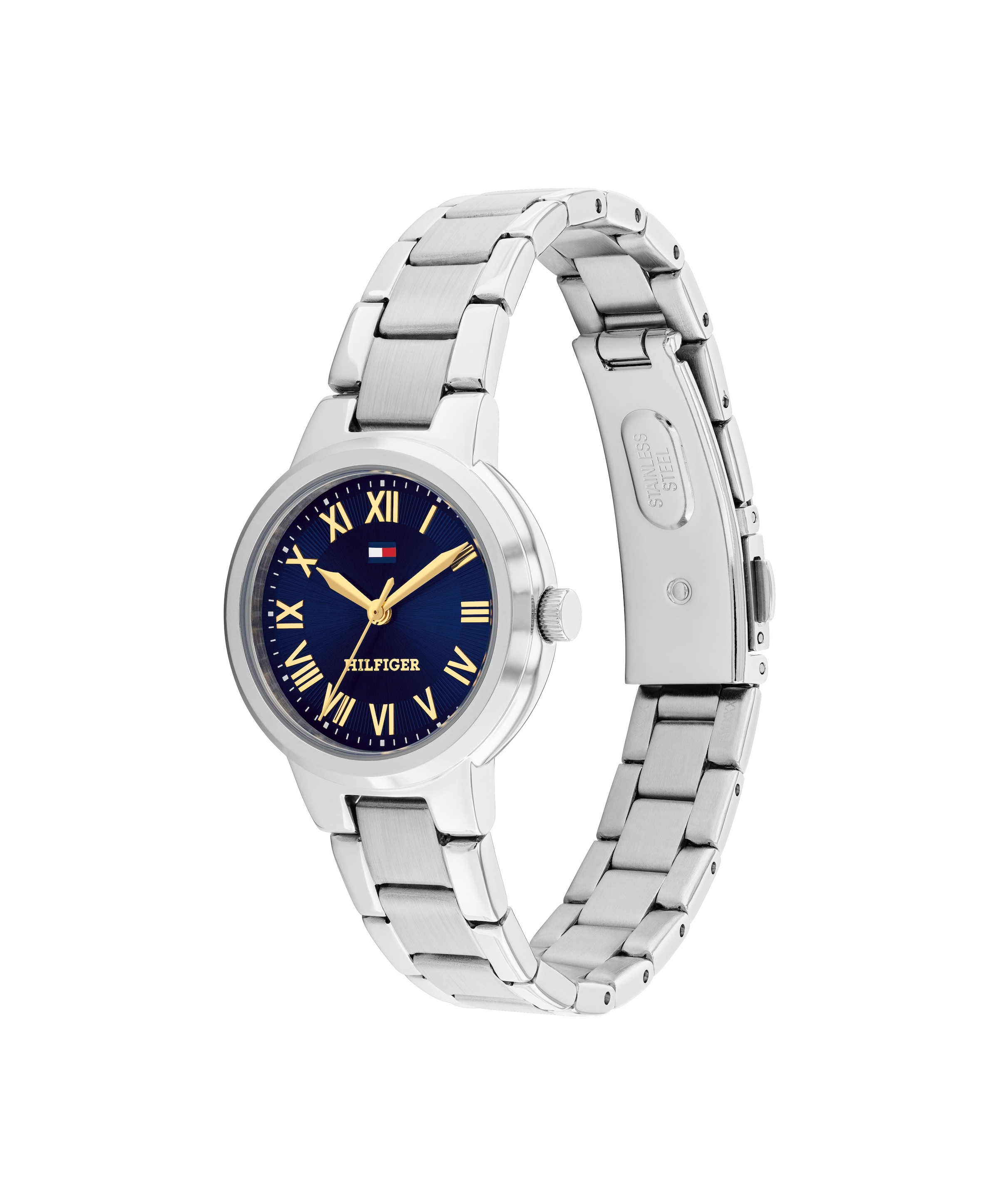 Tommy Hilfiger Quarzuhr »Becca« Armbanduhr, Damenuhr, Edelstahlarmband, analog