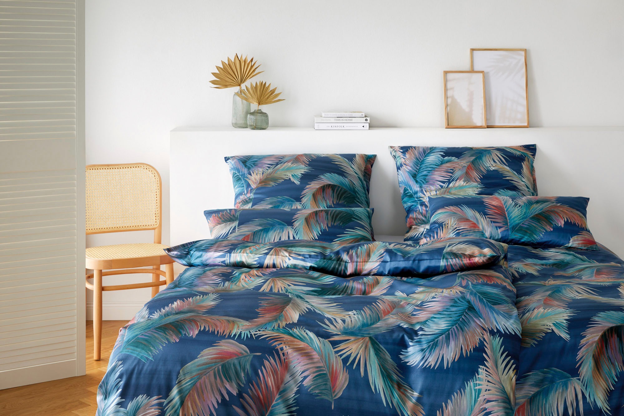 Elegante Bettwäsche "Copacabana" 2 Stk. angenehmes Hautgefühl günstig online kaufen