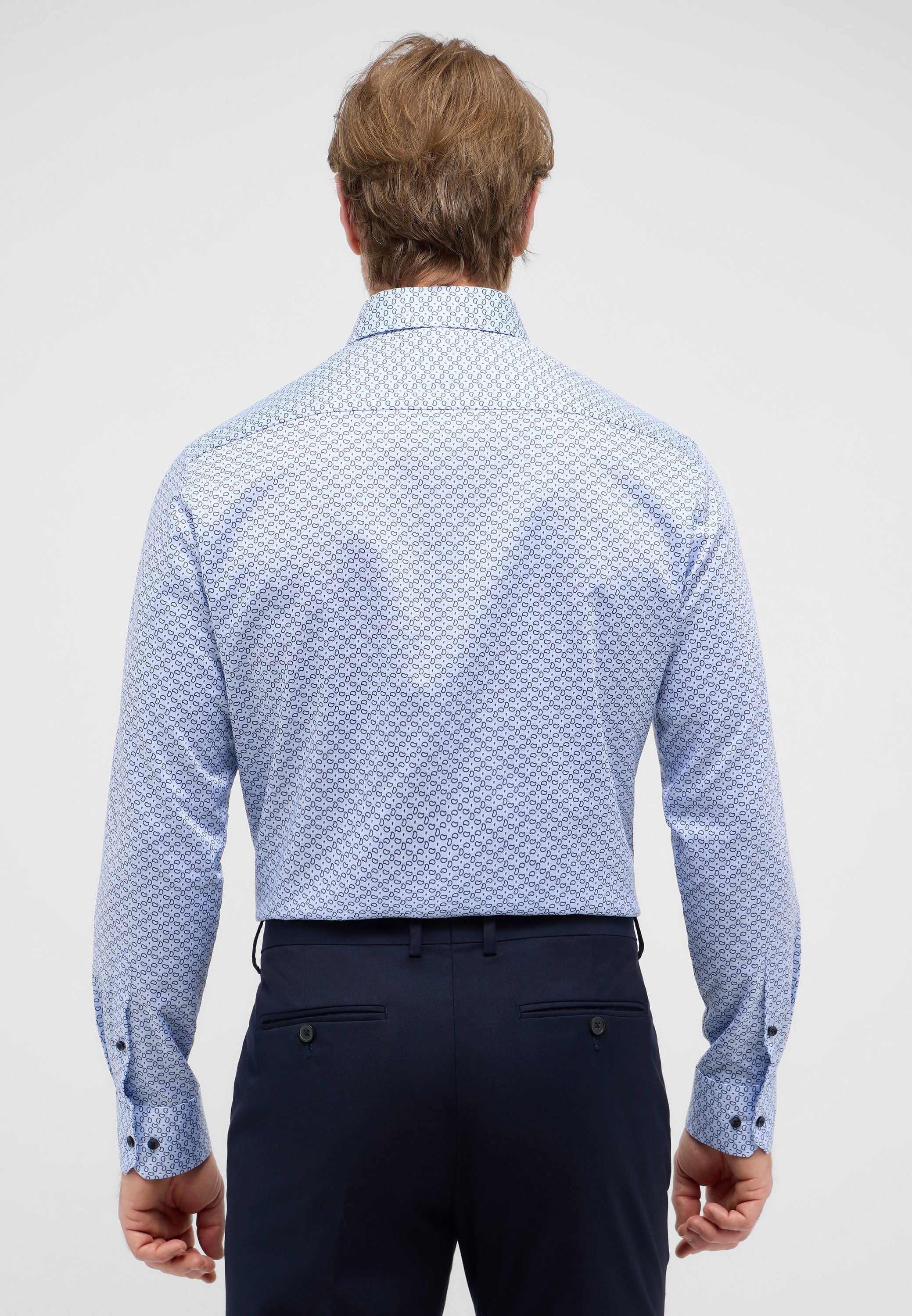 Eterna Langarmhemd "MODERN FIT", NON IRON (bügelfrei) günstig online kaufen
