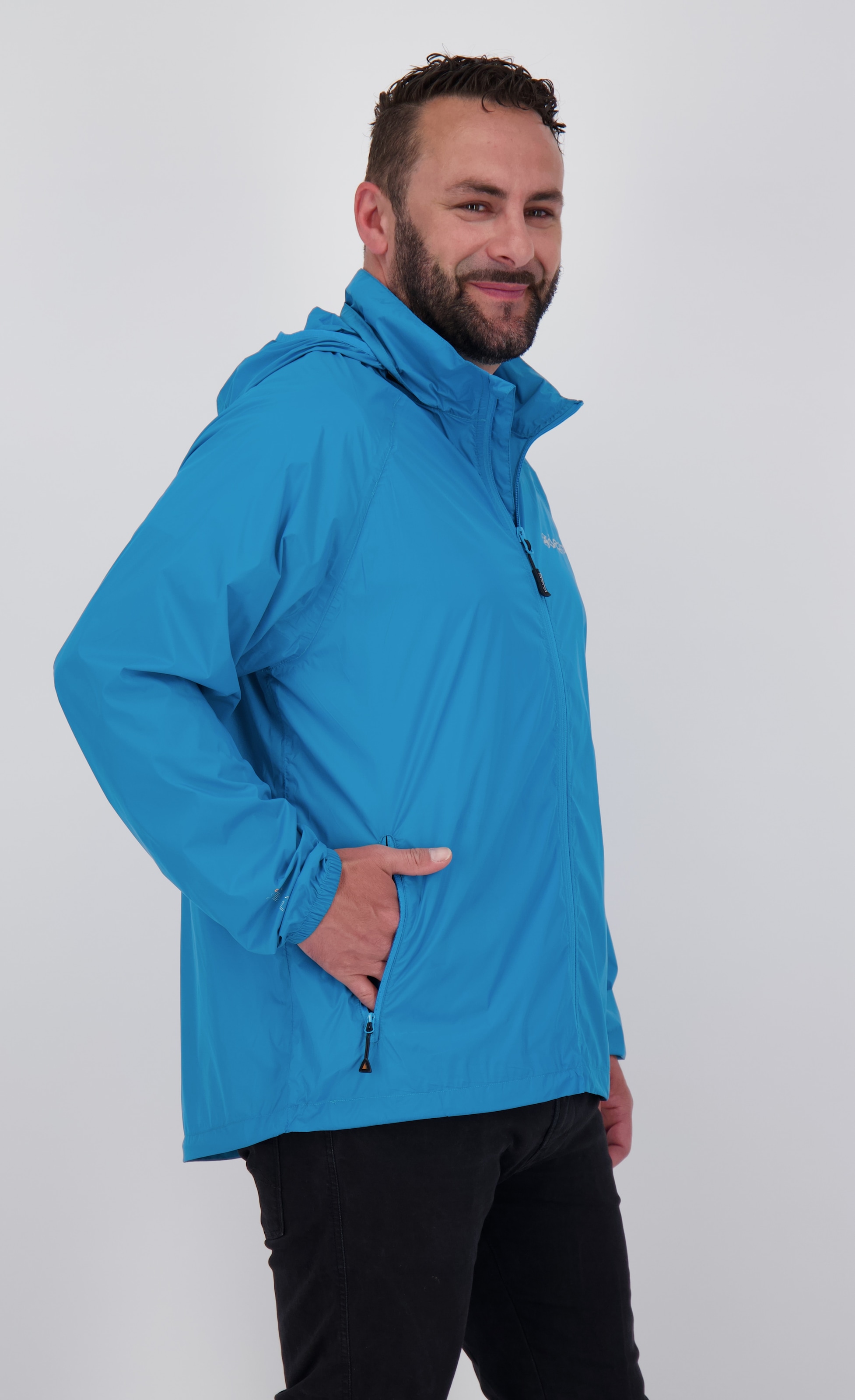 DEPROC Active Regenjacke "ROBSON MEN", auch in Großen Größen erhältlich günstig online kaufen