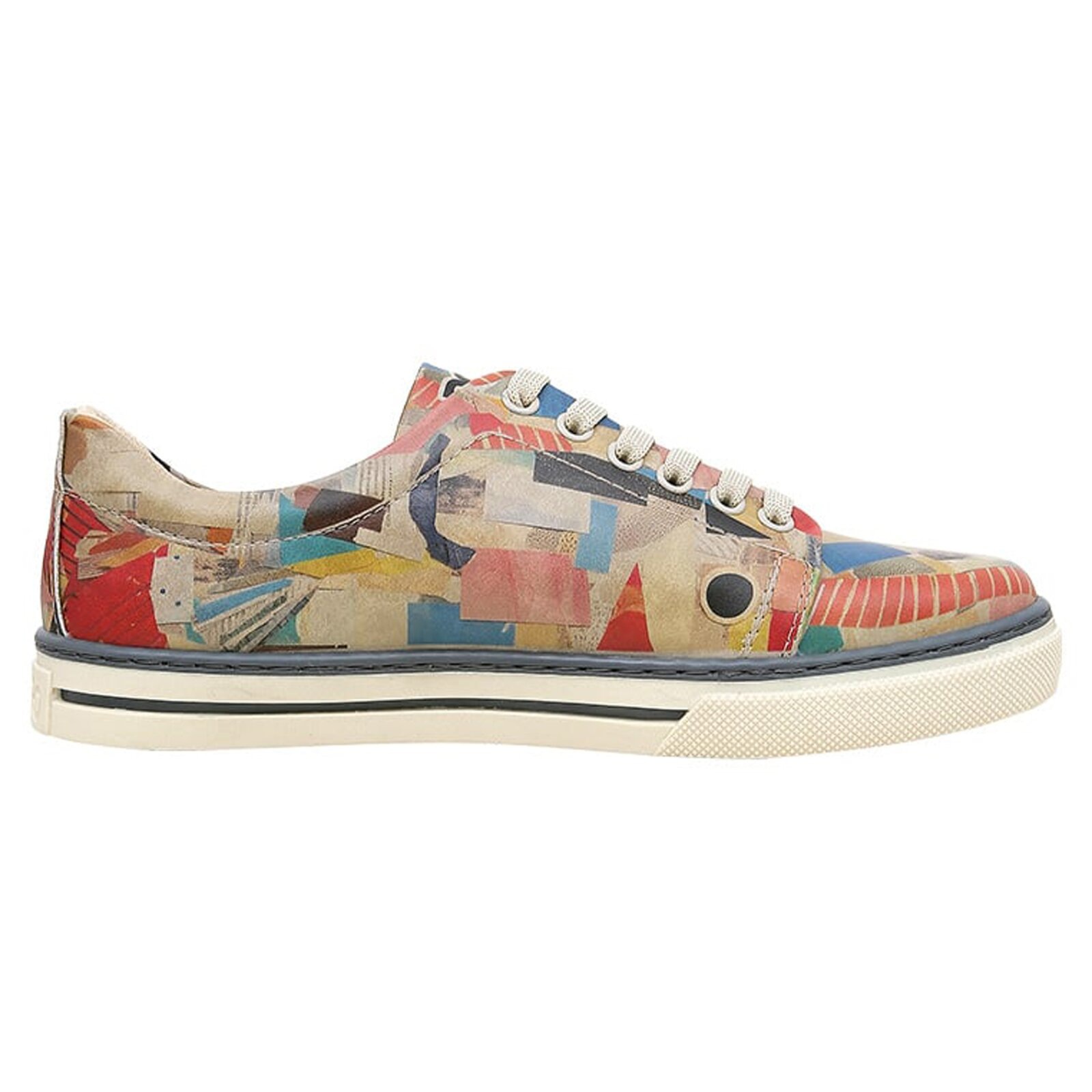 Thumbnail - DOGO Sneaker "Classic Schnürsneaker Hi Fish Damen Sneaker" Handgefertigt