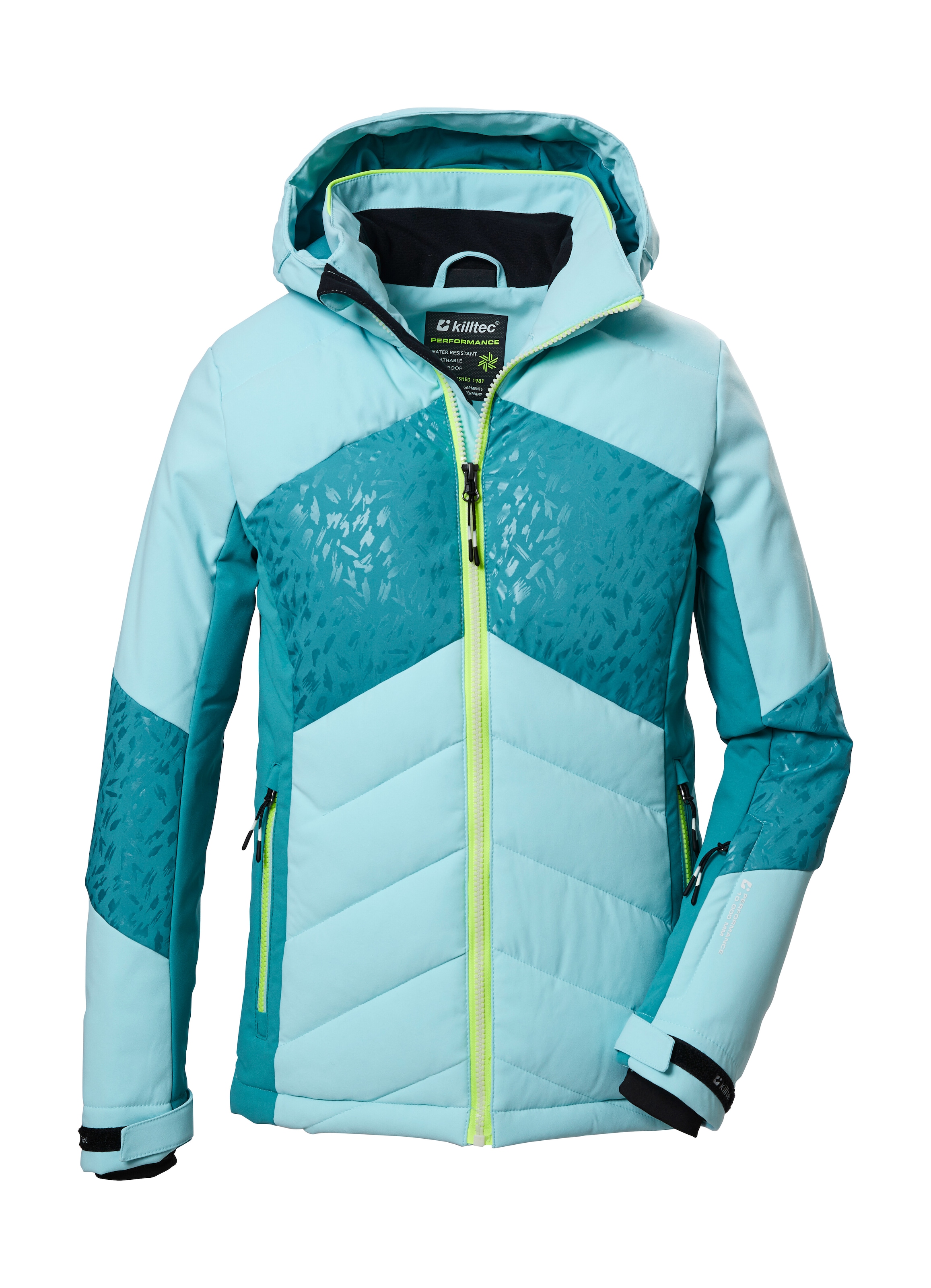 Skijacke »KSW 342 GRLS SKI QLTD JCKT«