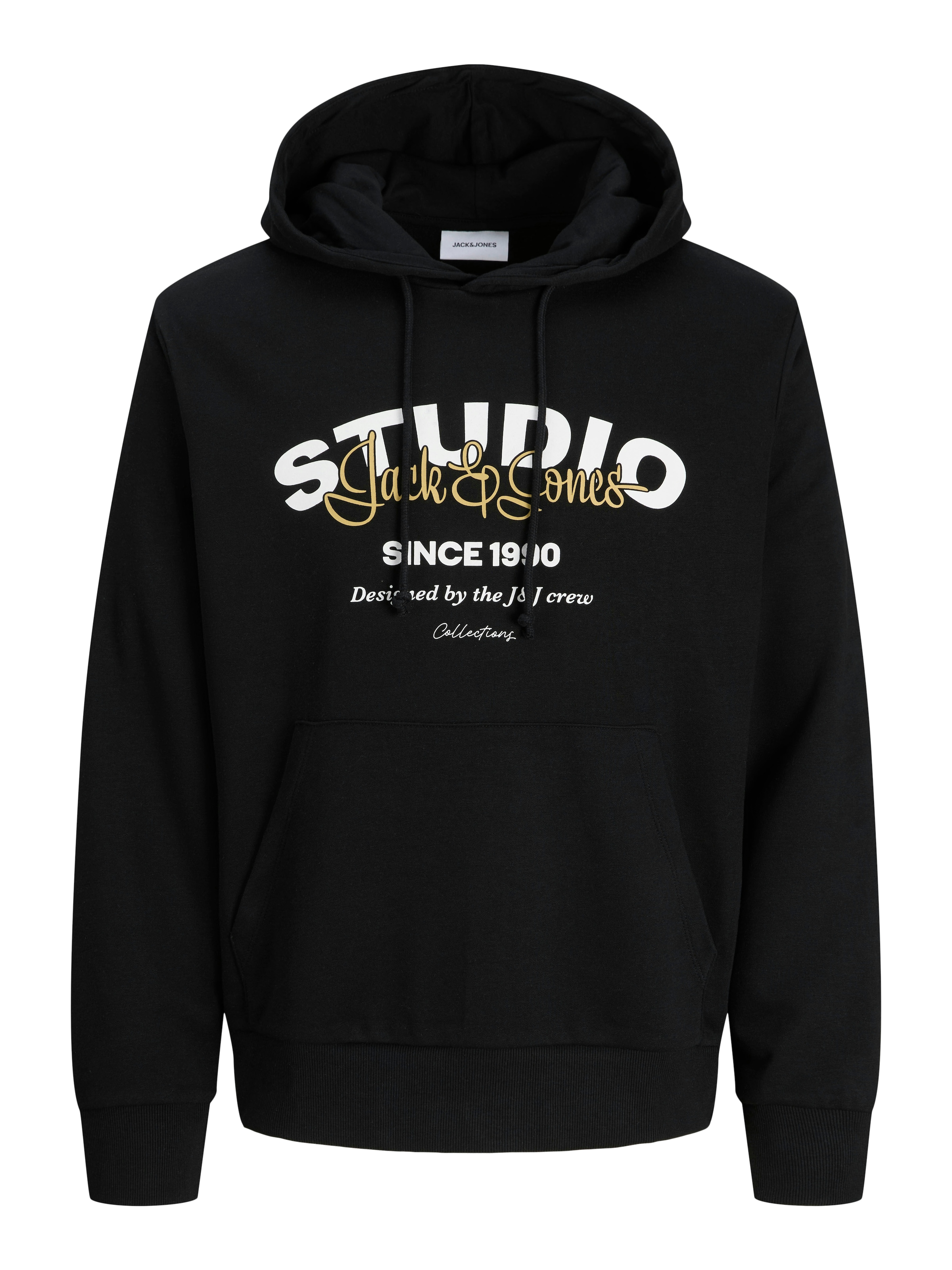 Jack & Jones Kapuzensweatshirt »JJYUKI SWEAT HOOD BF«
