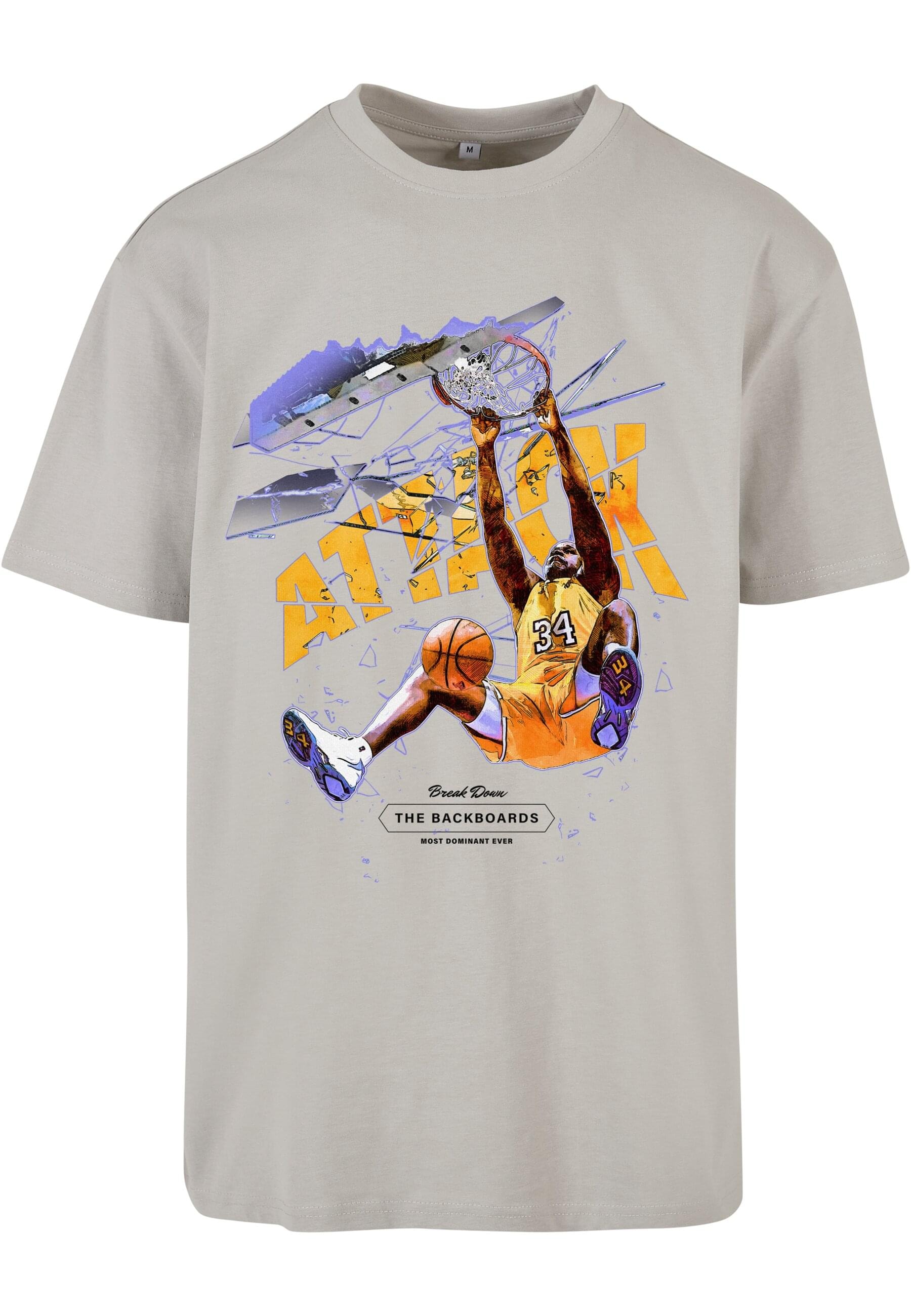 MisterTee T-Shirt "MisterTee Unisex Attack Player Oversize Tee" günstig online kaufen