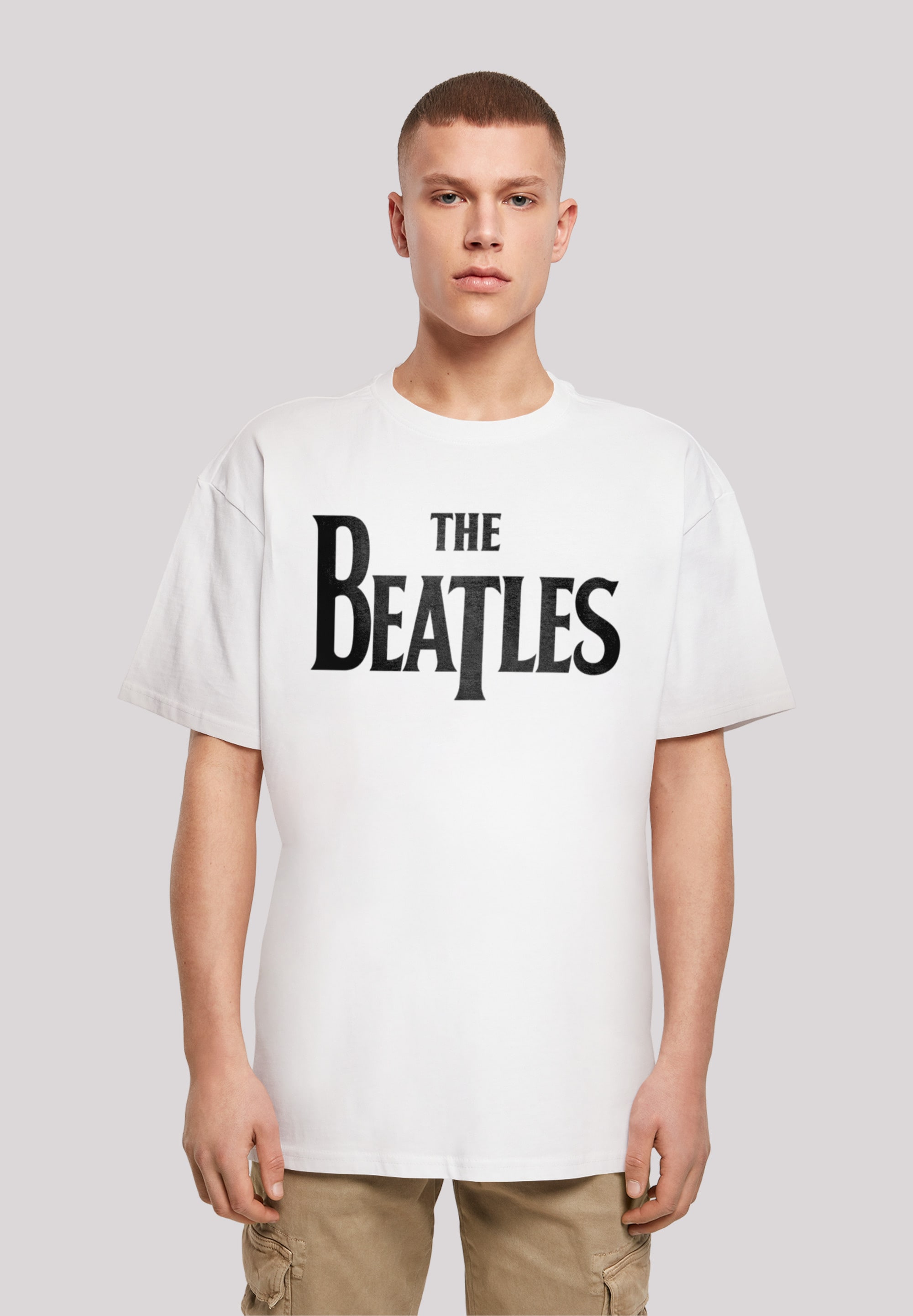 F4NT4STIC T-Shirt »The Beatles Print Logo Band | Drop kaufen ▷ Black«, BAUR T
