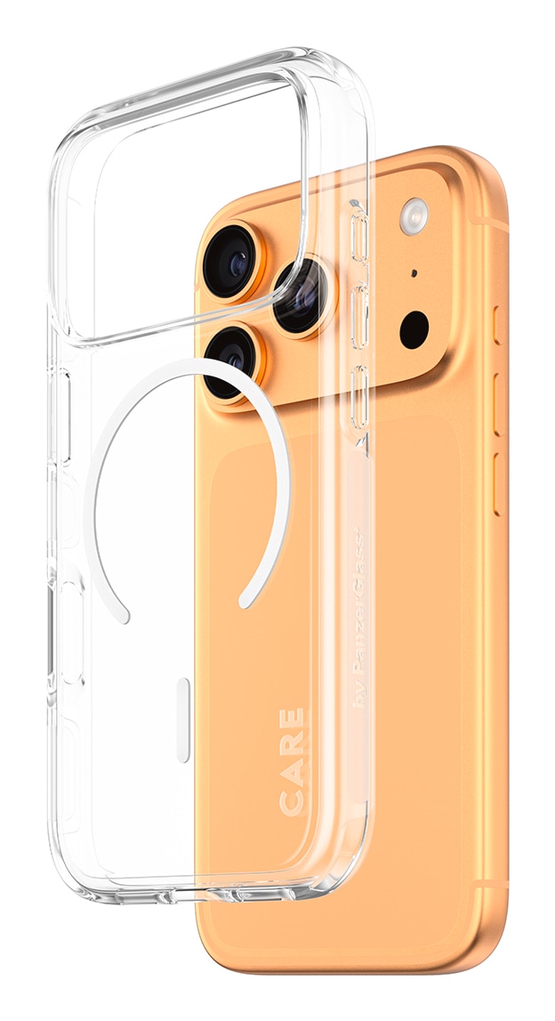 CARE by PanzerGlass Handyhülle »Urban Explorer Case für Apple iPhone 17 Pro« Apple iPhone 17 Pro Backcover, Schutzhülle, Handyschutzhülle, Case, Schutzcase, stoßfest