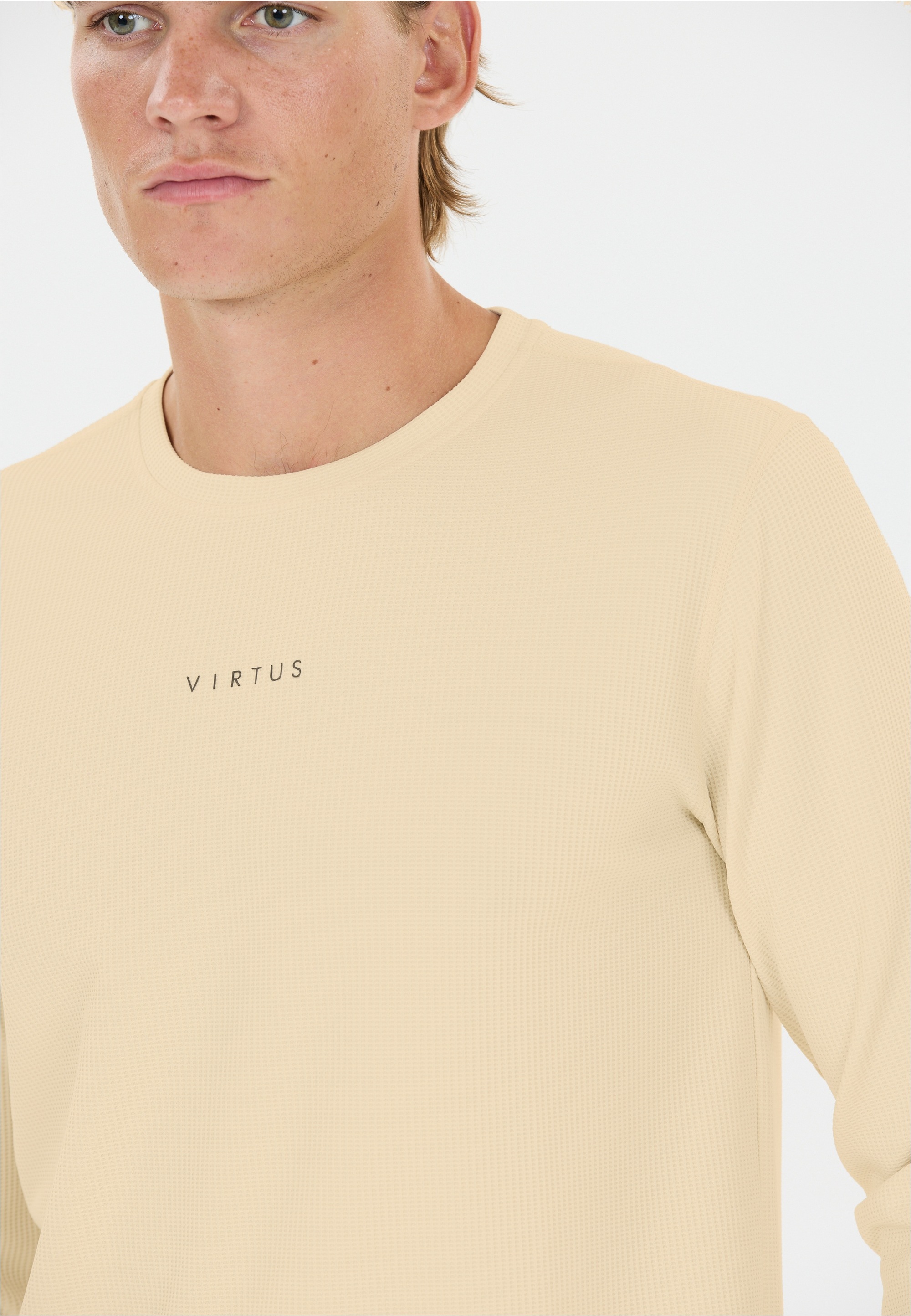 Virtus Langarmshirt »Dalkota« 4-Wege Stretch