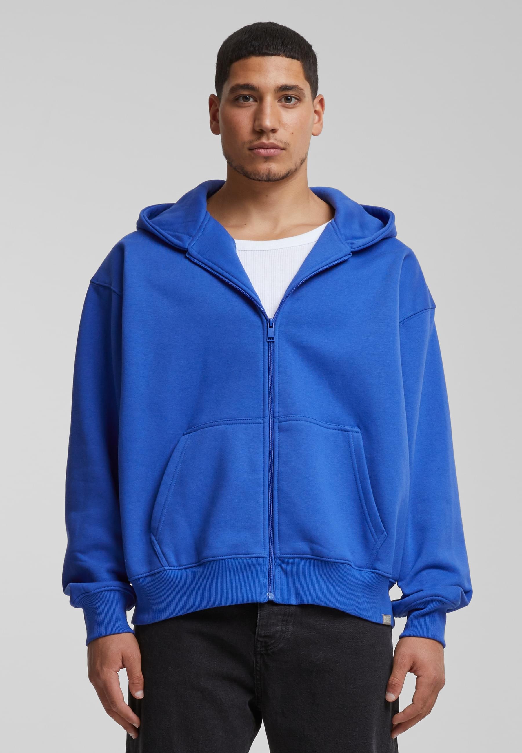 DEF Sweatjacke »DEF Herren DEF Zip Hoody«