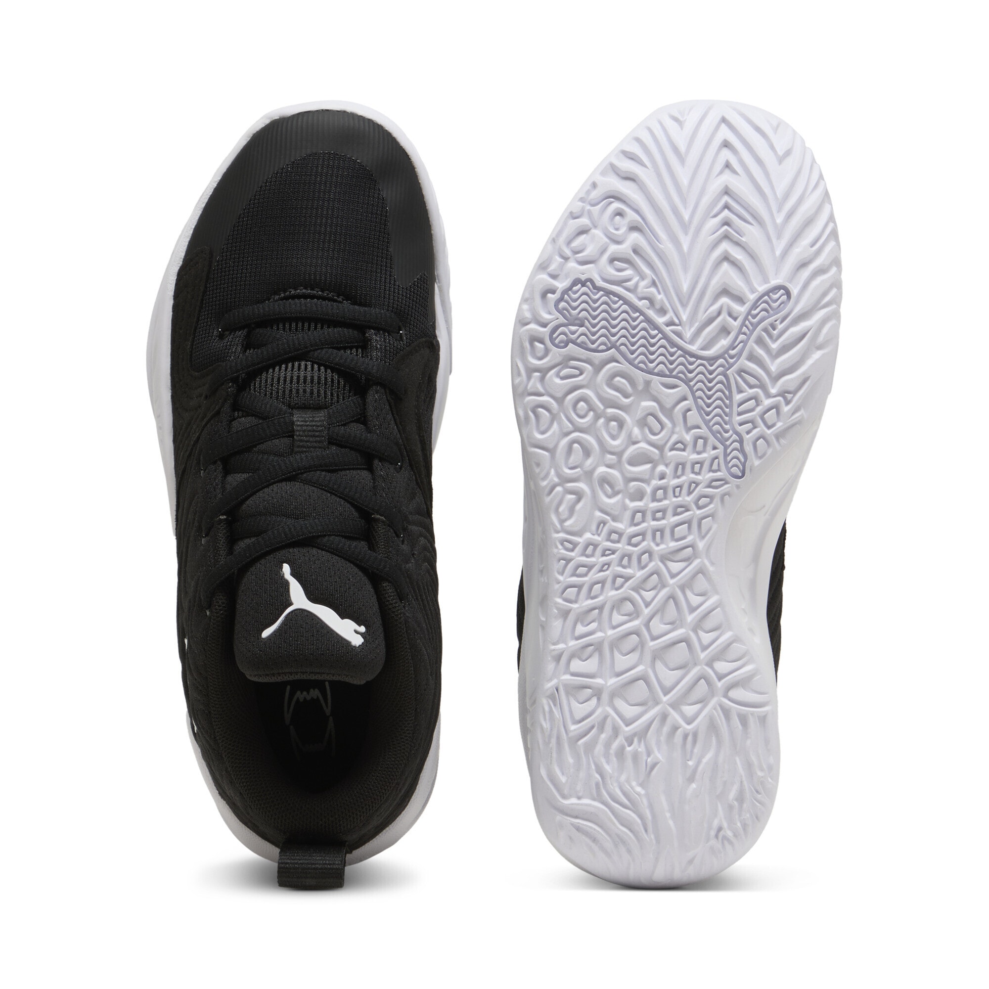 PUMA Basketballschuh »Court Pro 3 Mid Basketballschuhe Jugendliche«