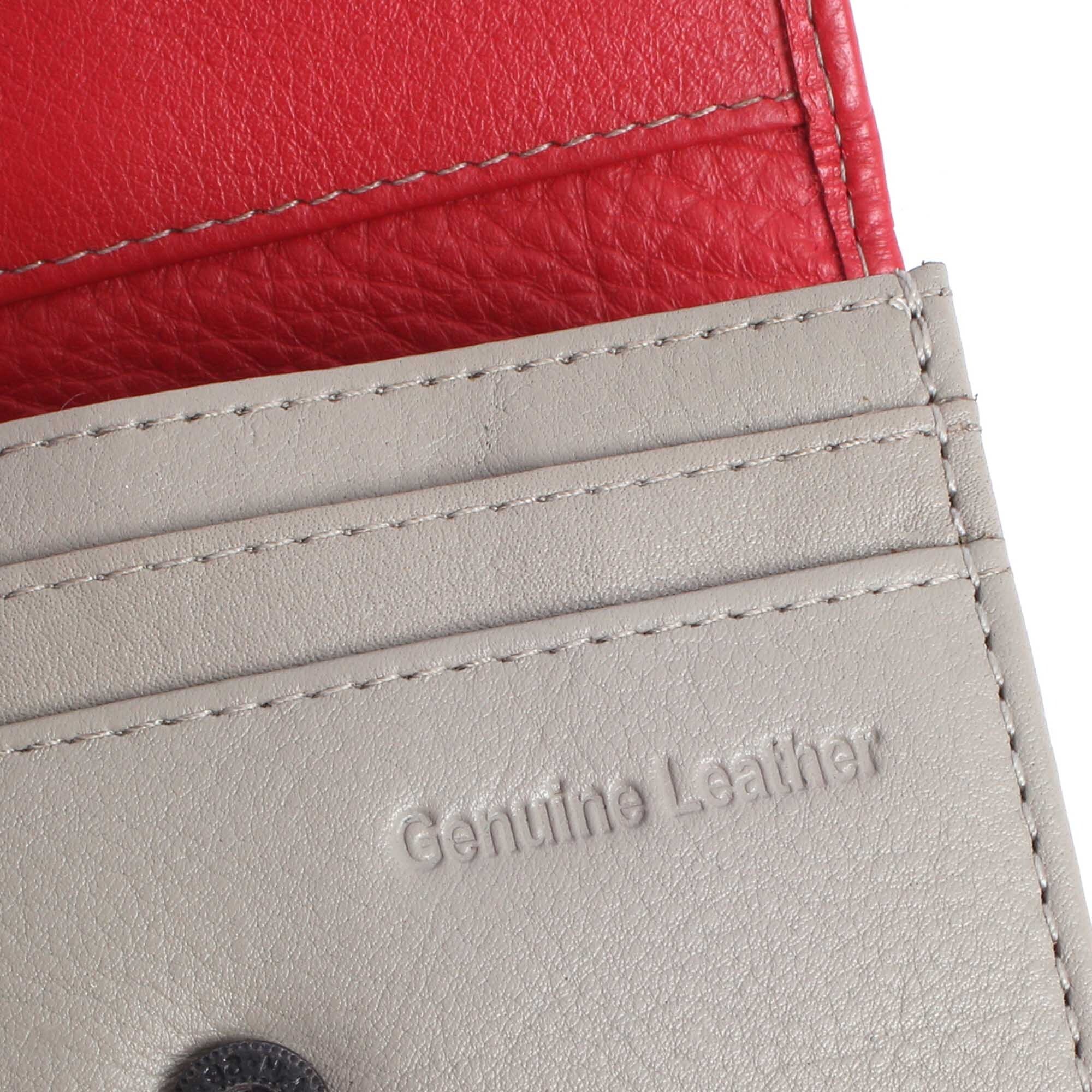 Vargu Geldbörse »MELQUIN 1«, LGW zertifiziertes Leder
