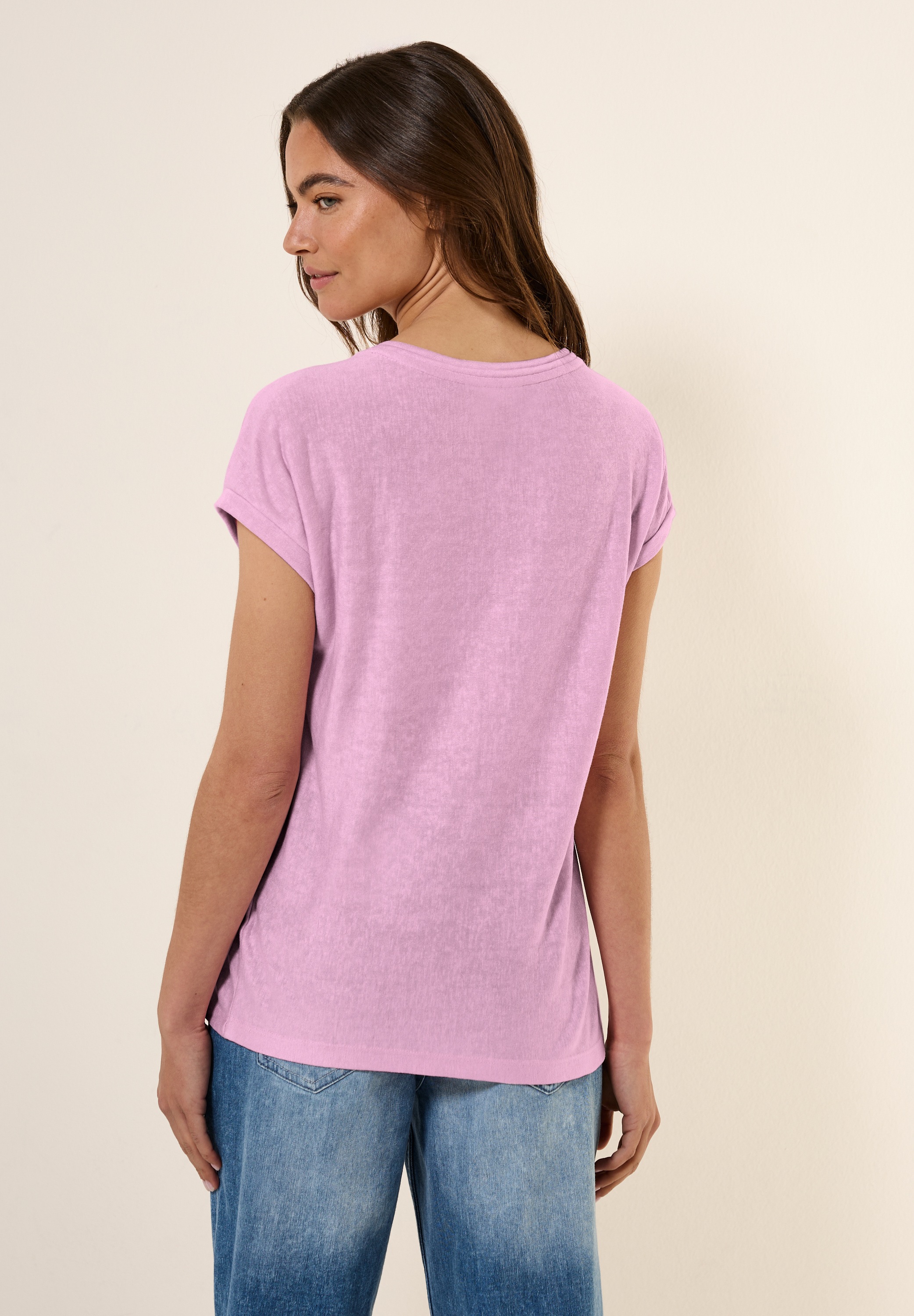 Cecil T-Shirt, Basic günstig online kaufen