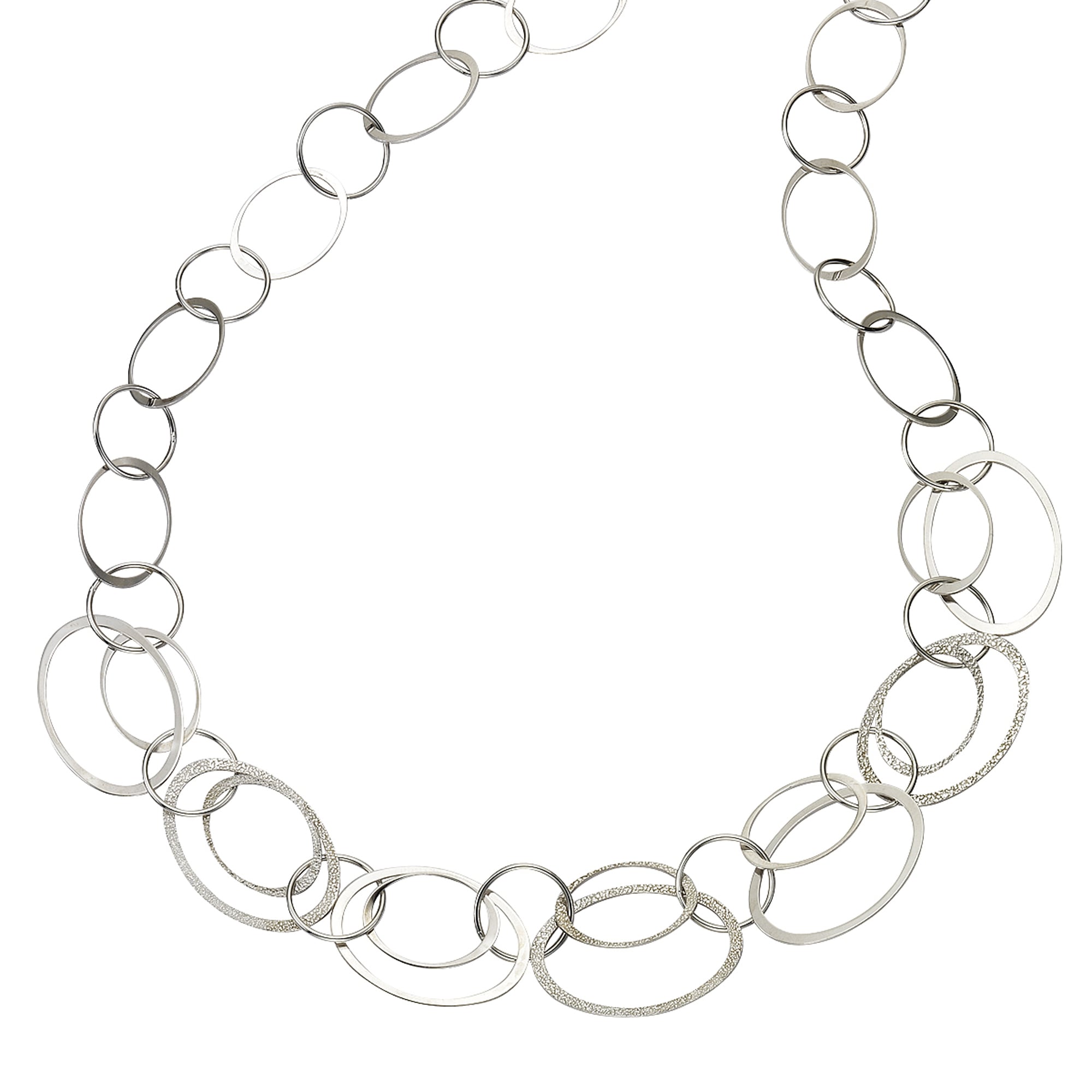 CELESTA Collierkettchen »925 Sterling Silber Gliedercollier«