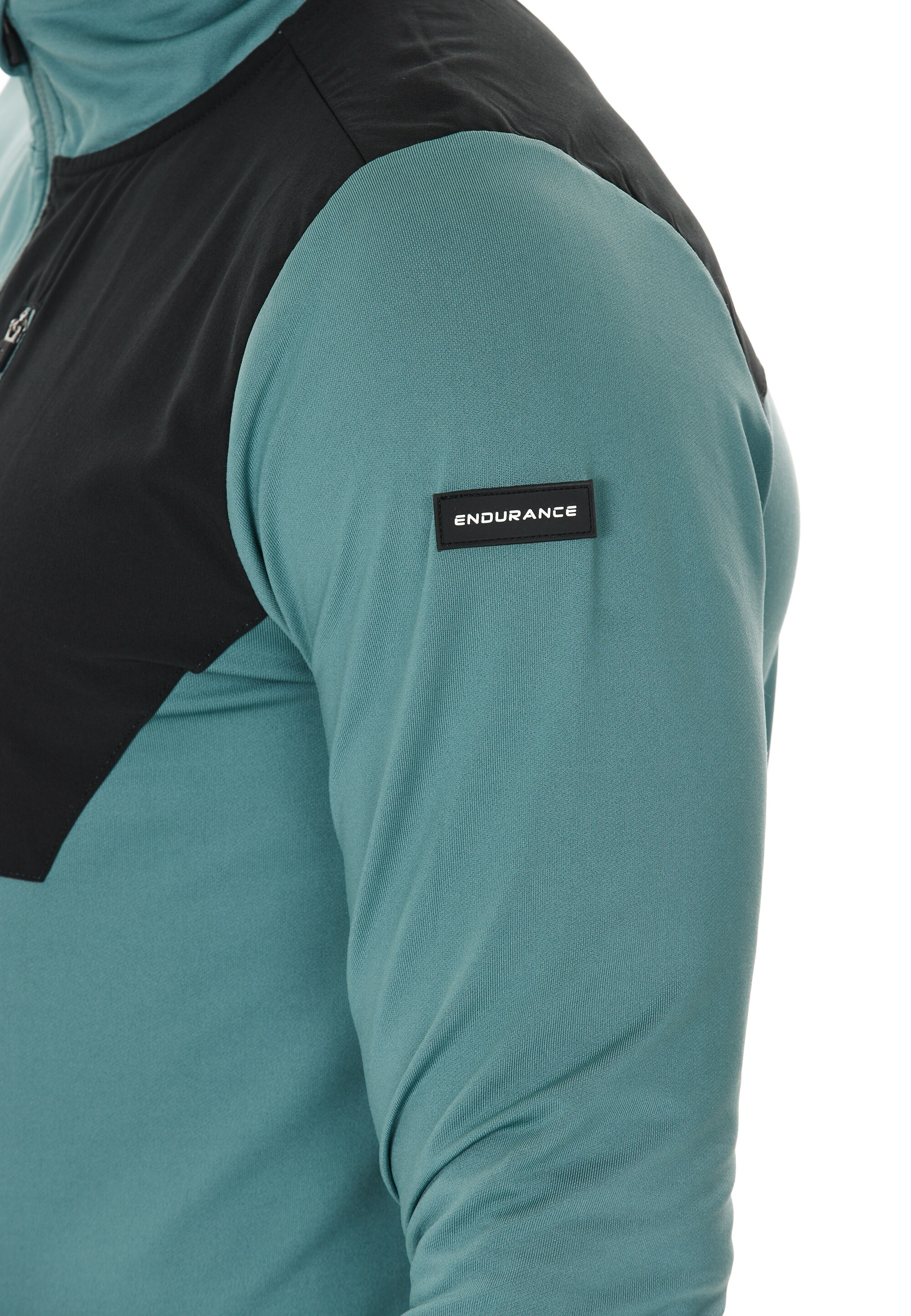 ENDURANCE Strickpullover »Breger«, mit Reißverschluss-Brusttasche