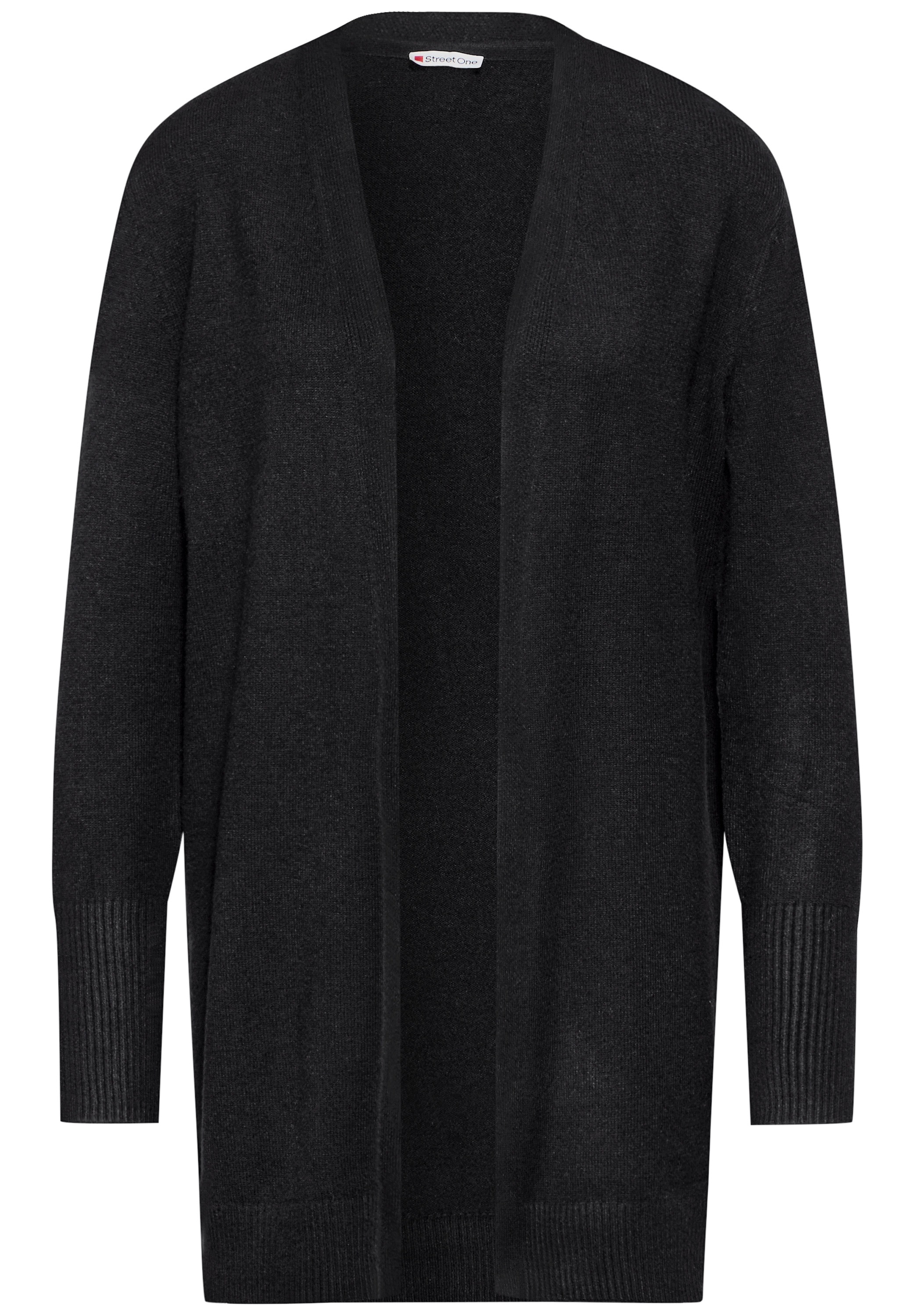 STREET ONE Cardigan, verschlusslos