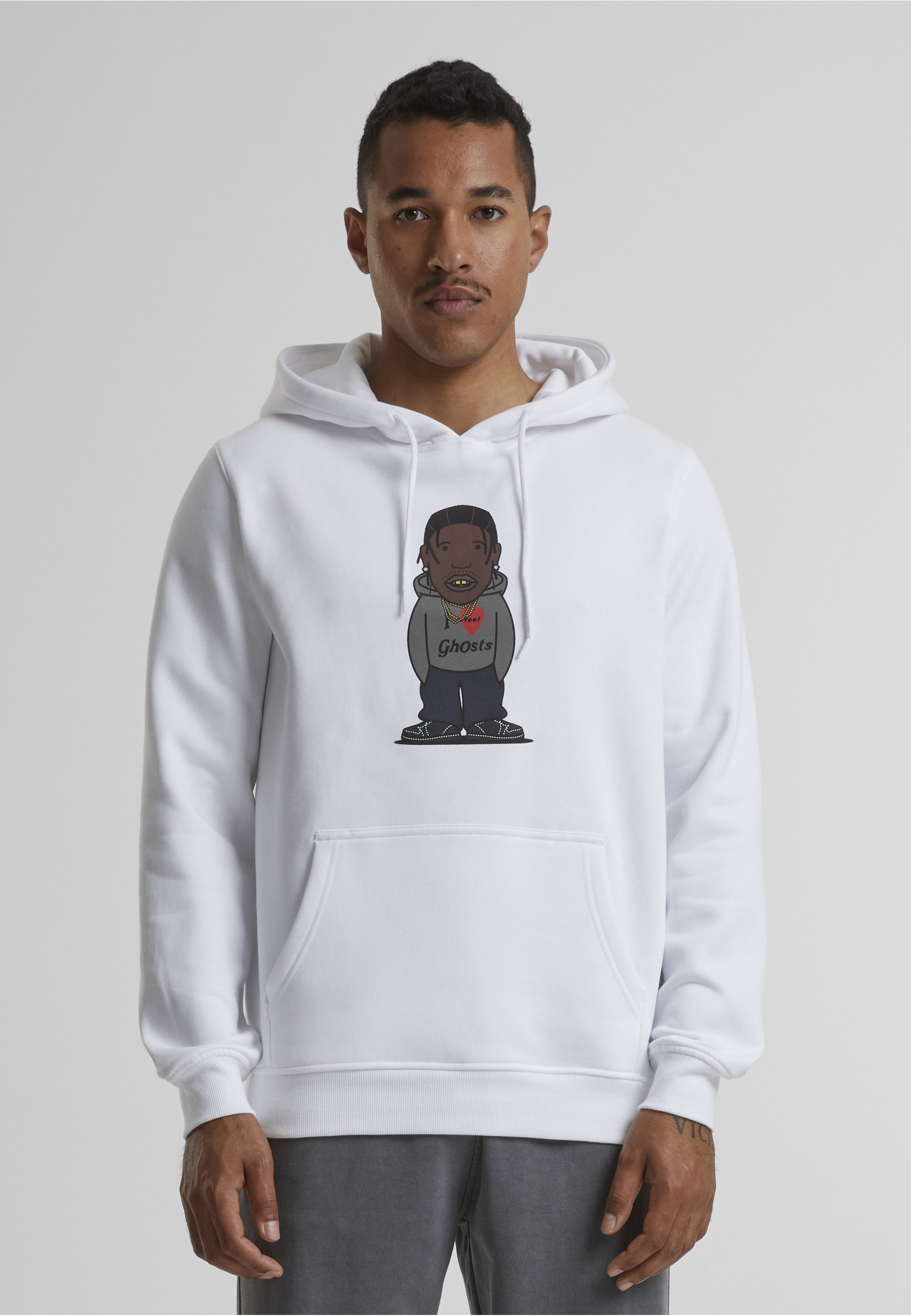 MisterTee Kapuzenpullover »MisterTee Texas Sketch Hoodie« 1 Stk.