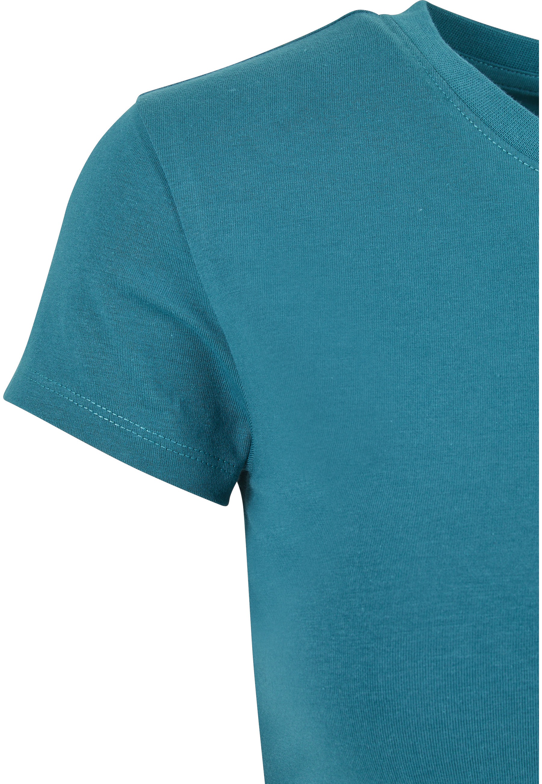 URBAN CLASSICS T-Shirt »Urban Classics Damen Ladies Stretch Jersey Cropped Tee« 1