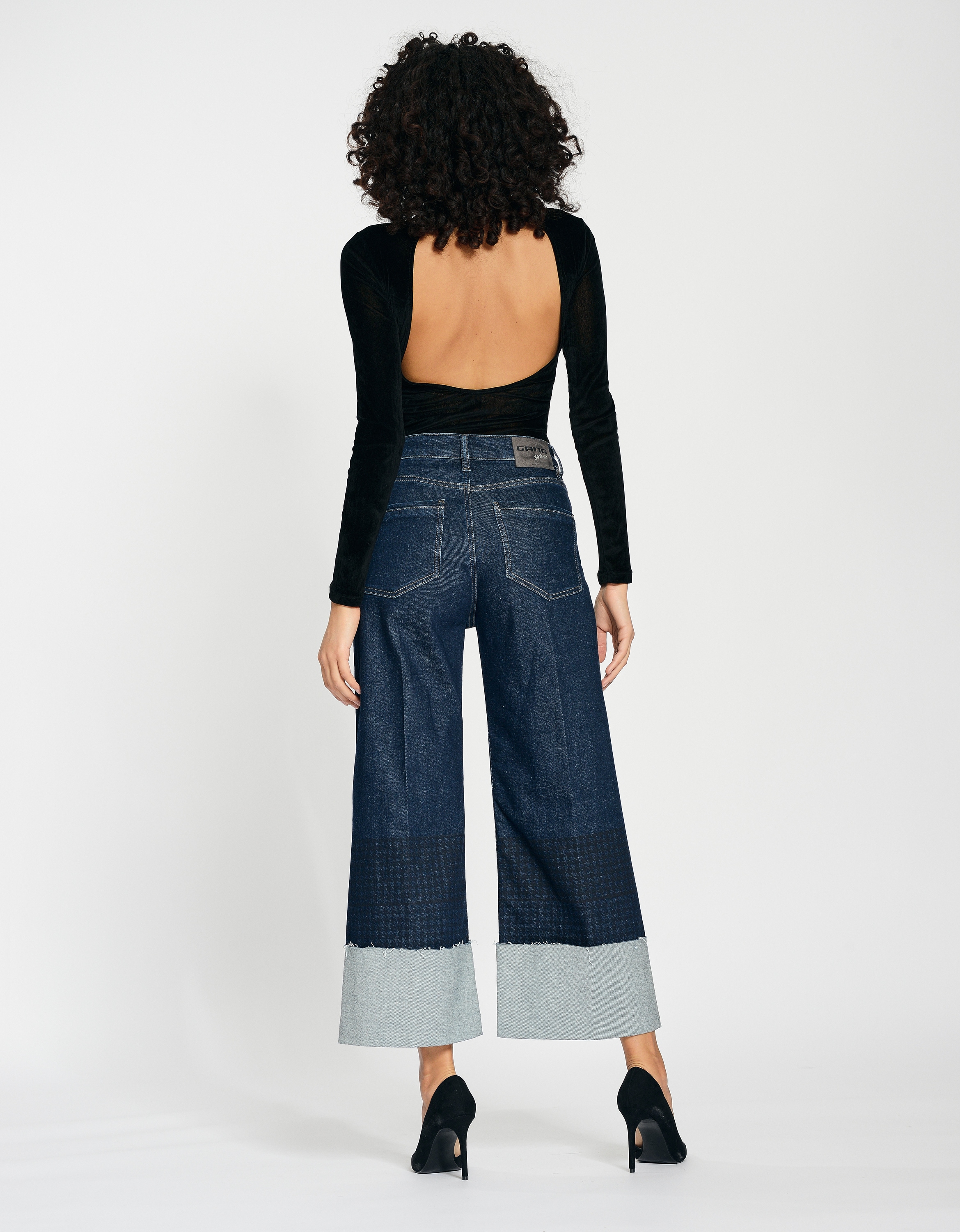 GANG Weite Jeans »GANG Jeans Wide Fit 94JETTE CULOTTE«