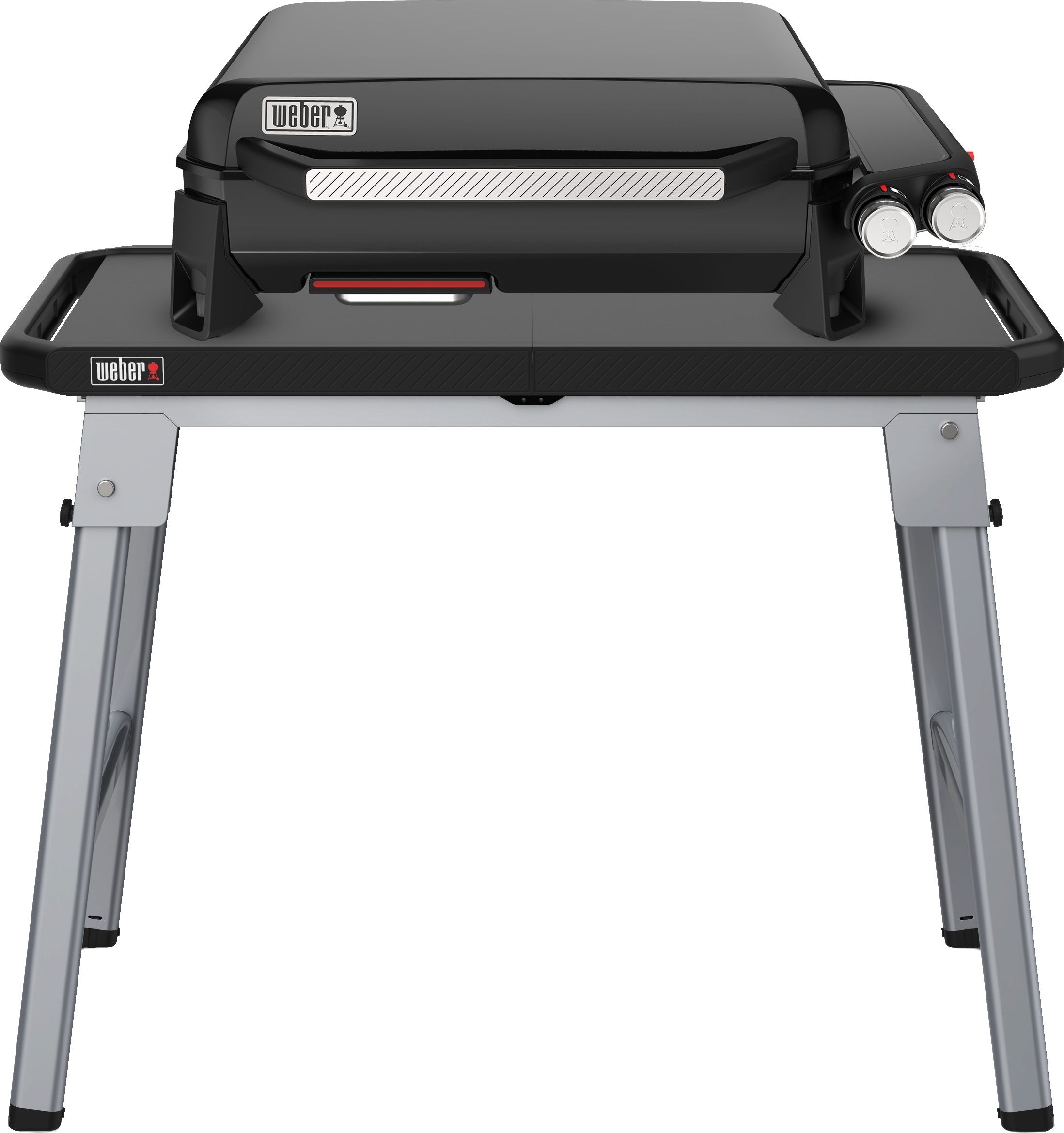 Weber Gasgrill »Slate® GP Premium Plancha« 56 cm, inklusive Stand