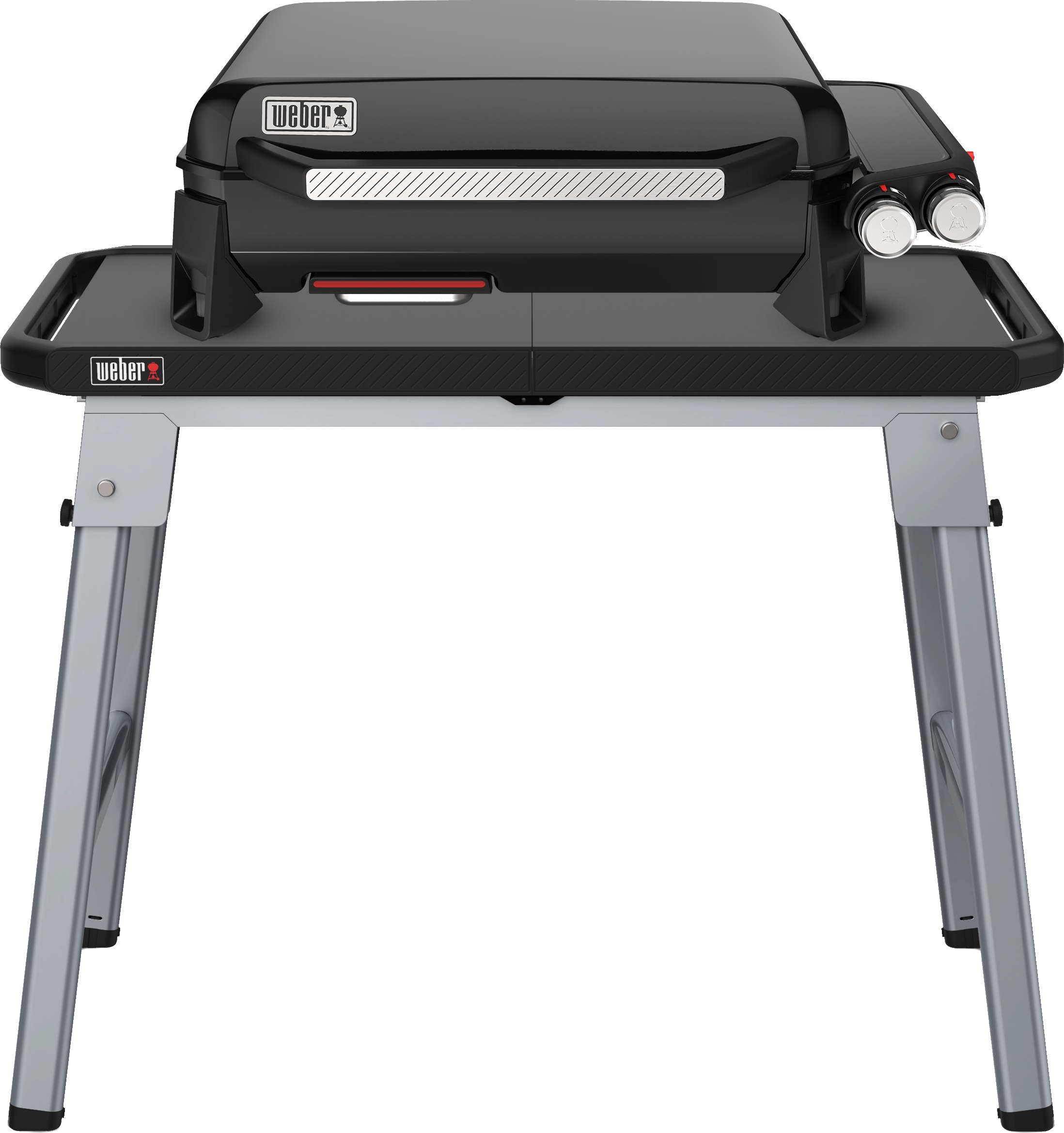 Weber Gasgrill "Slate GP Premium Plancha" 56 cm, inklusive Stand