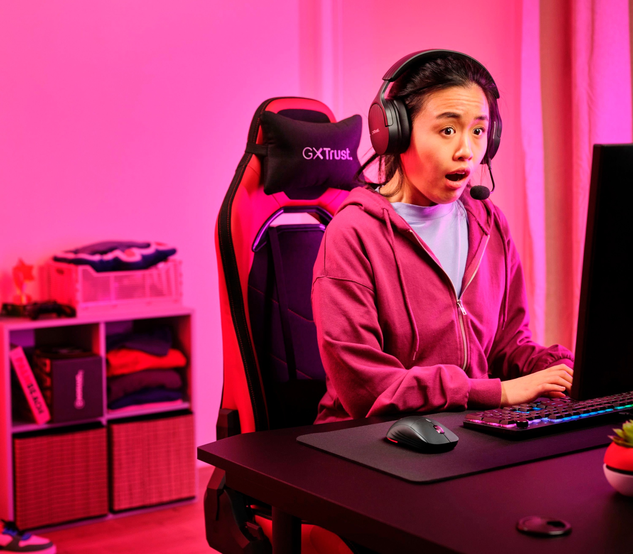 Trust Gaming-Maus »GXT 926 Redex II«, Funk-kabellos