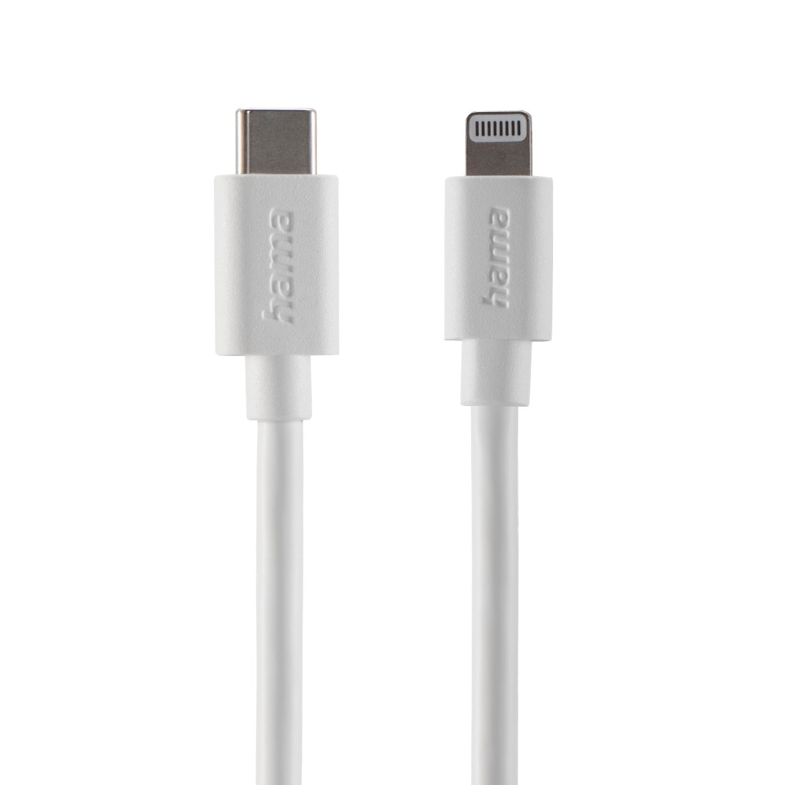 Hama Schnelllade-Gerät »Schnellladegerät mit Ladekabel Lightning, Mini-Ladegerät, PD, 20W, 1m«