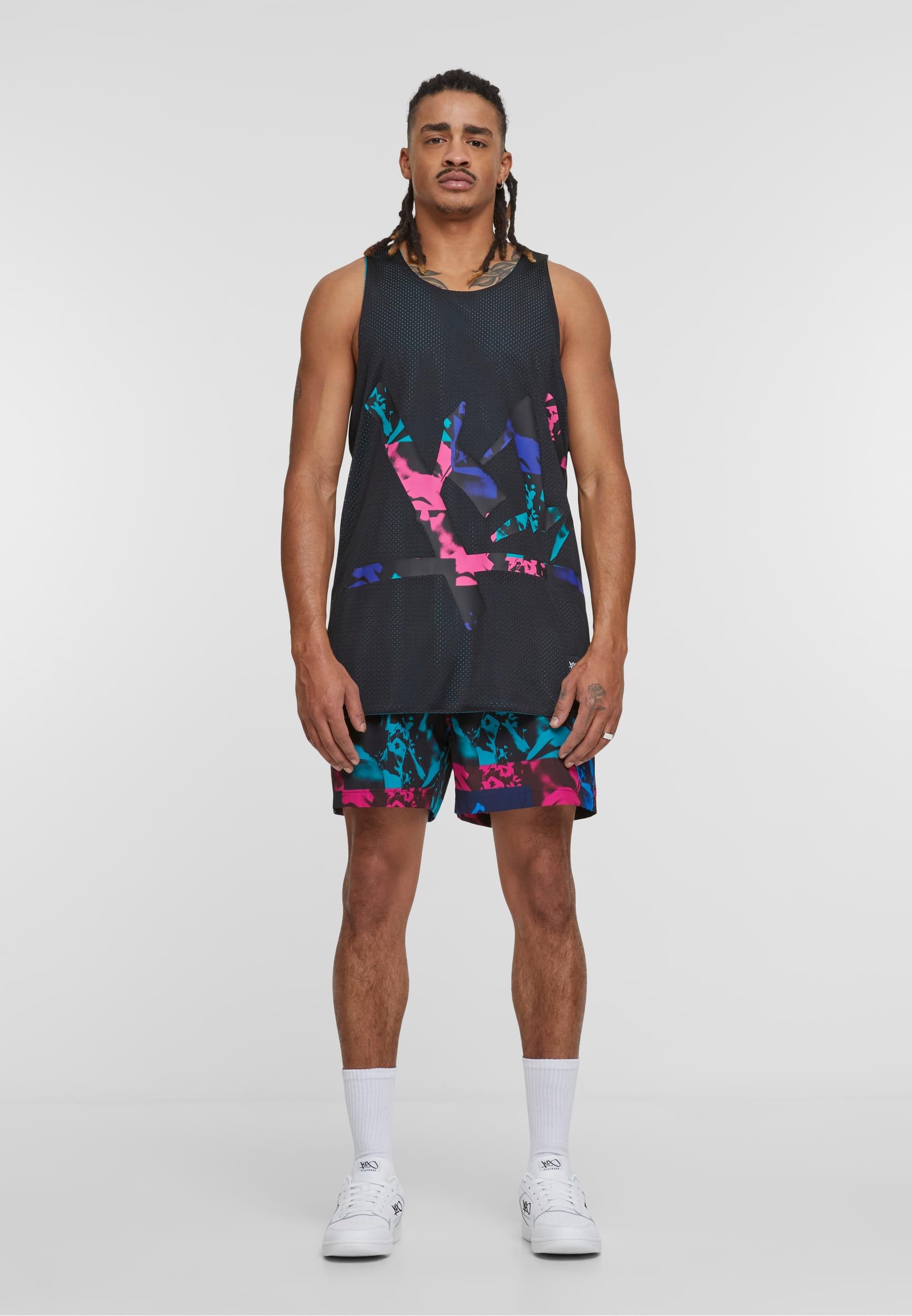 K1X Tanktop »K1X Herren KXM241-041 K1X Reversible Mesh Jersey« 1 Stk. tlg.