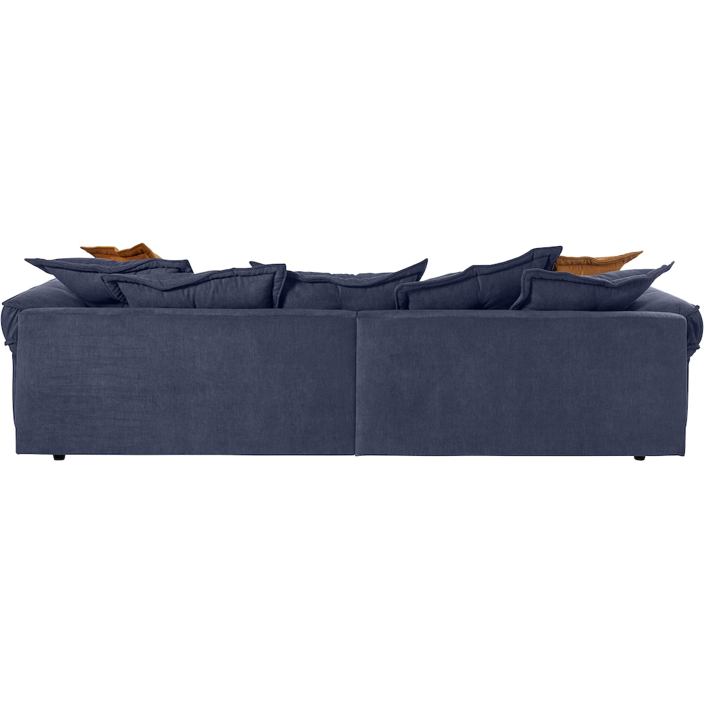 Leonique Big-Sofa »Diwan Luxus«, mit besonders hochwertiger Polsterung für bis zu 140 kg Belastbarkeit pro Sitzfläche