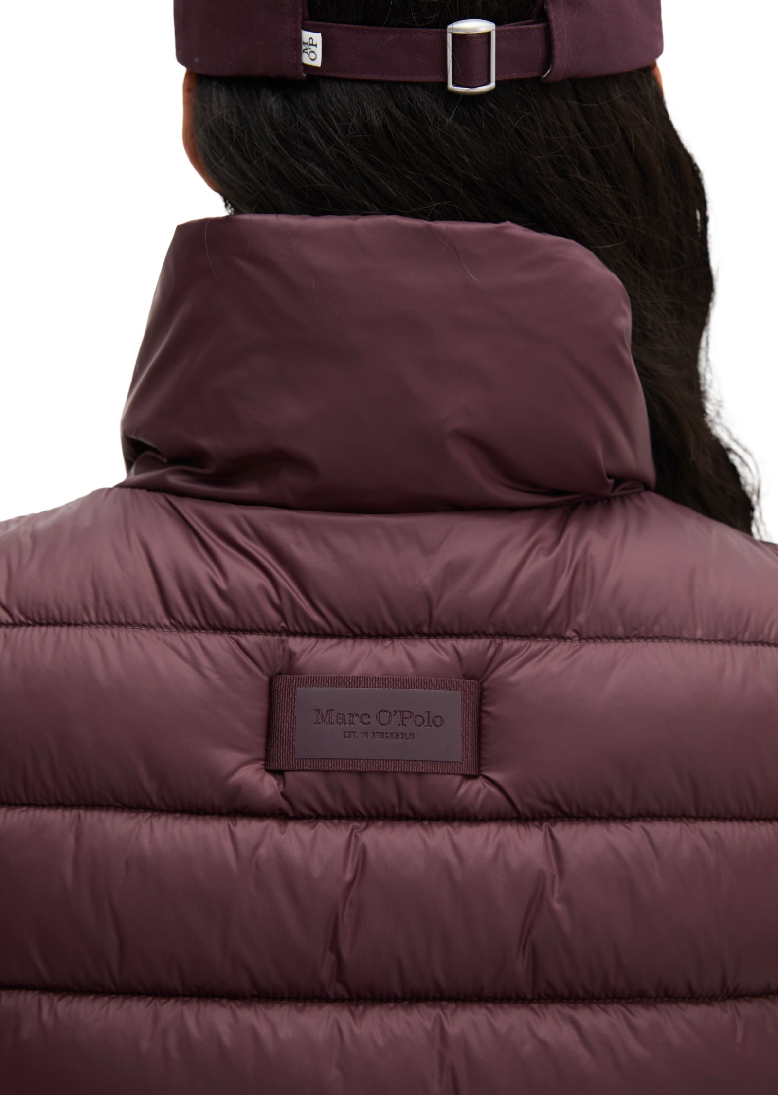 Marc O'Polo Steppweste »mit recycelten Materialien«