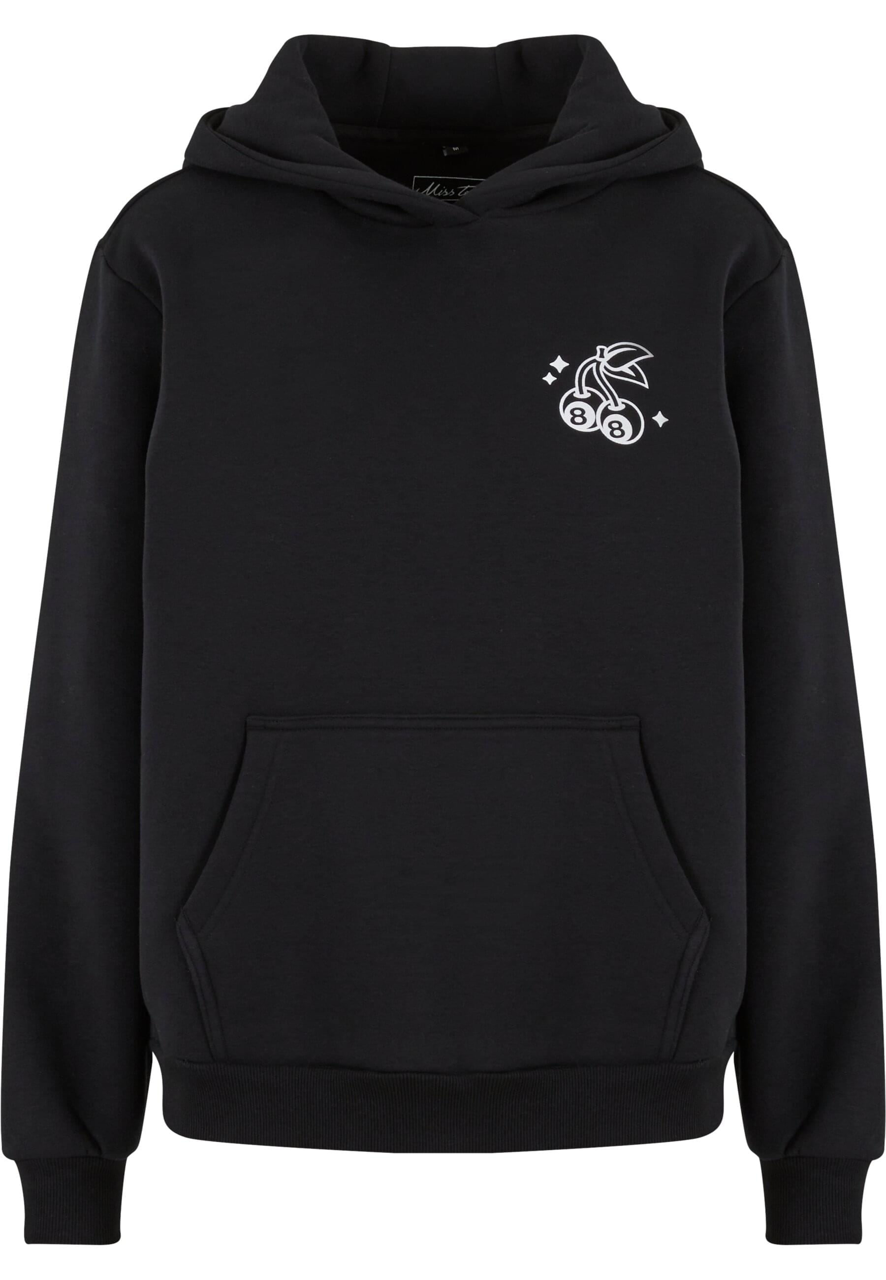 Miss Tee Kapuzenpullover "Miss Tee Lucky Cherry Ladies Fluffy Hoody" 1 Stk. günstig online kaufen