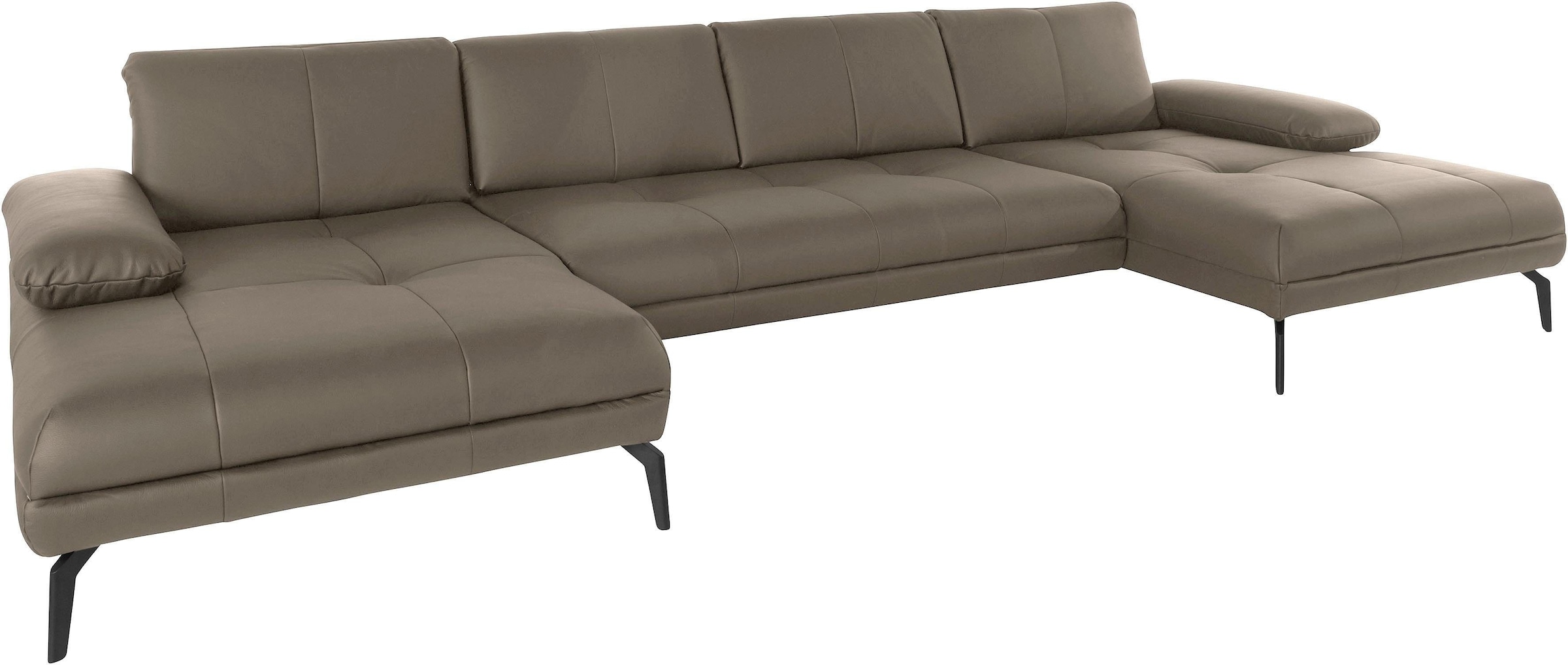 andas Wohnlandschaft "Stenlille Multifunktions-Sofa, U-Form", incl. Sitztie günstig online kaufen