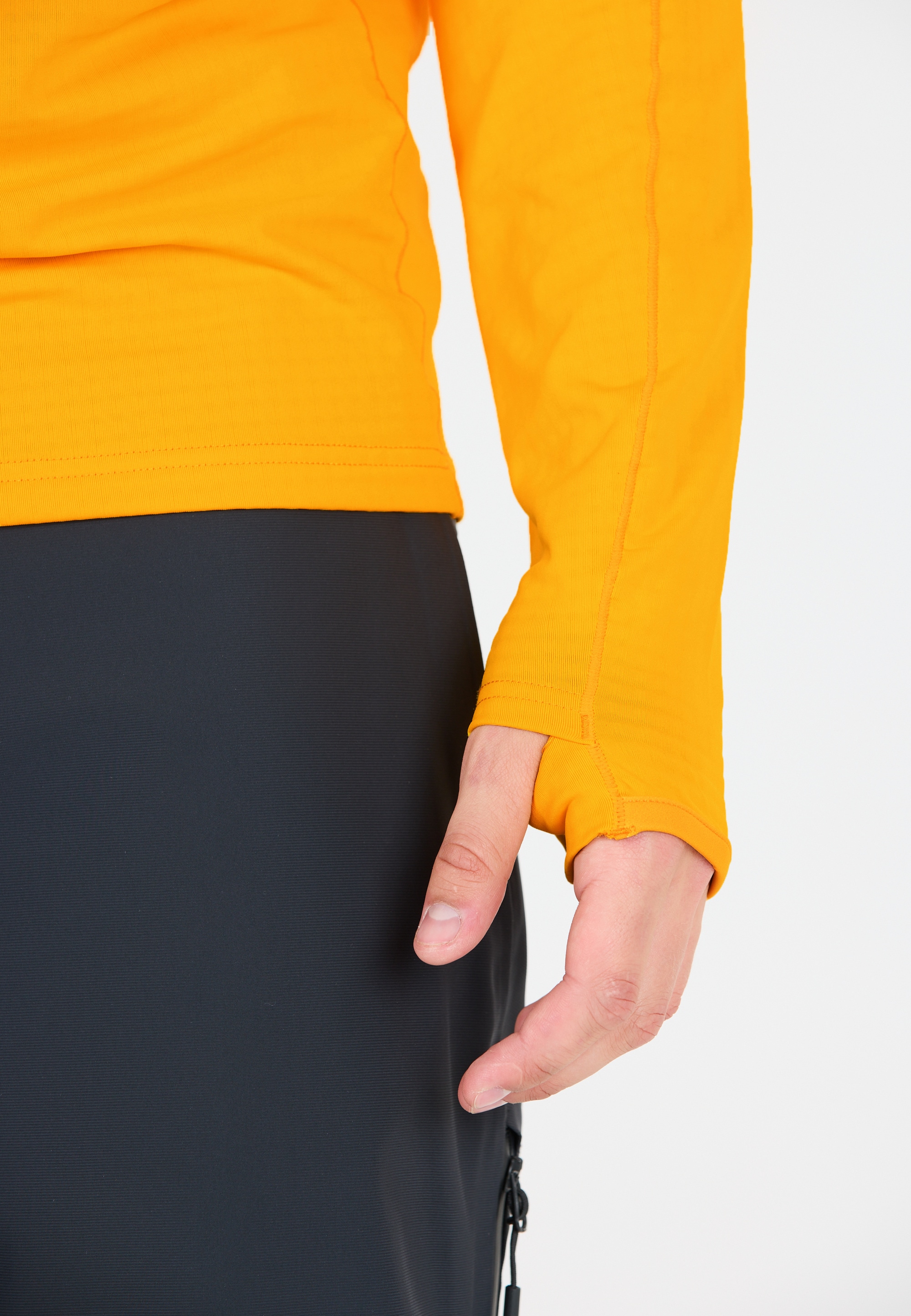 SOS Strickpullover »Timberline«, für viel Bewegungsfreiheit auf der Piste